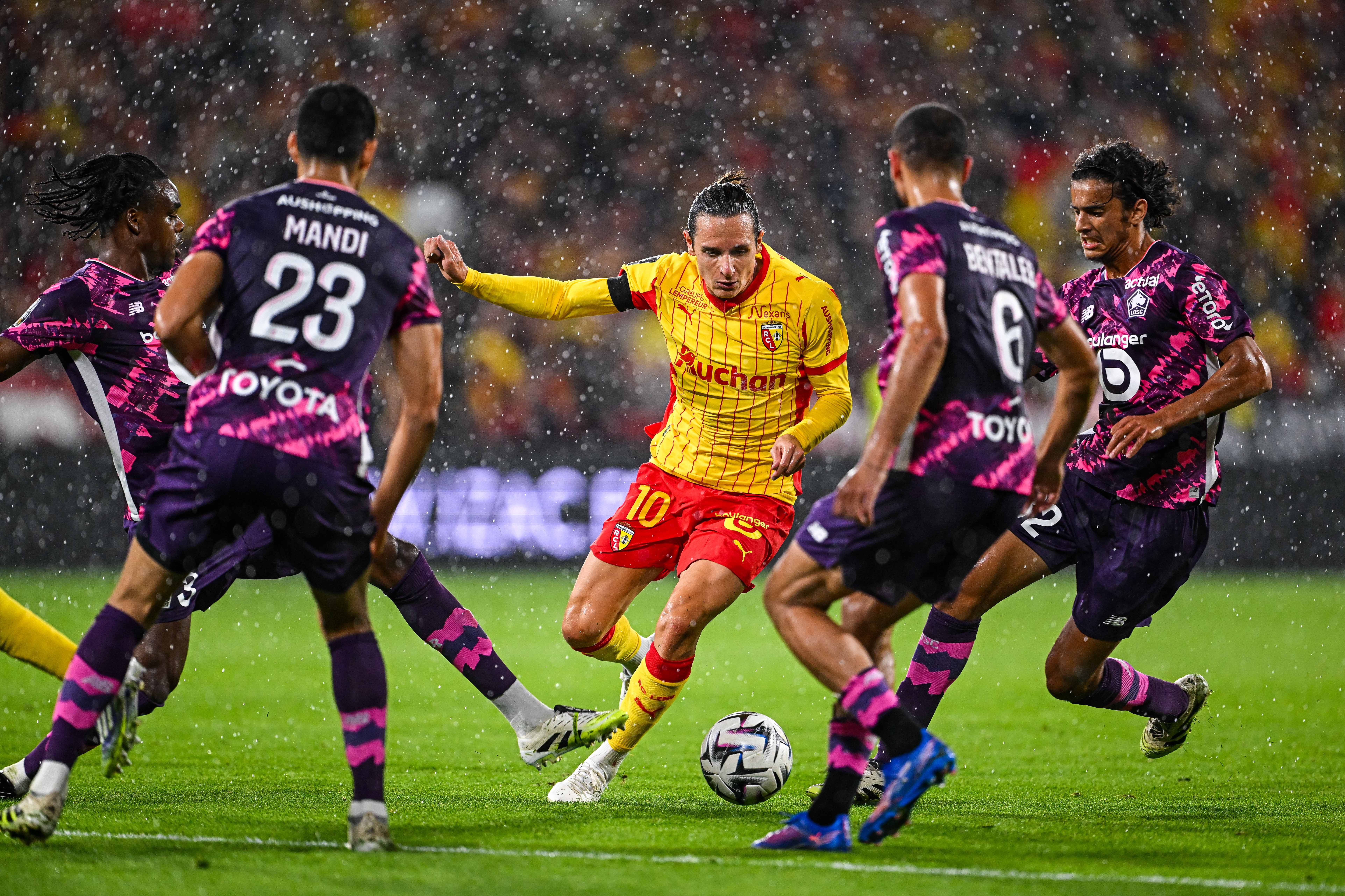 En direct : Lille-Lens