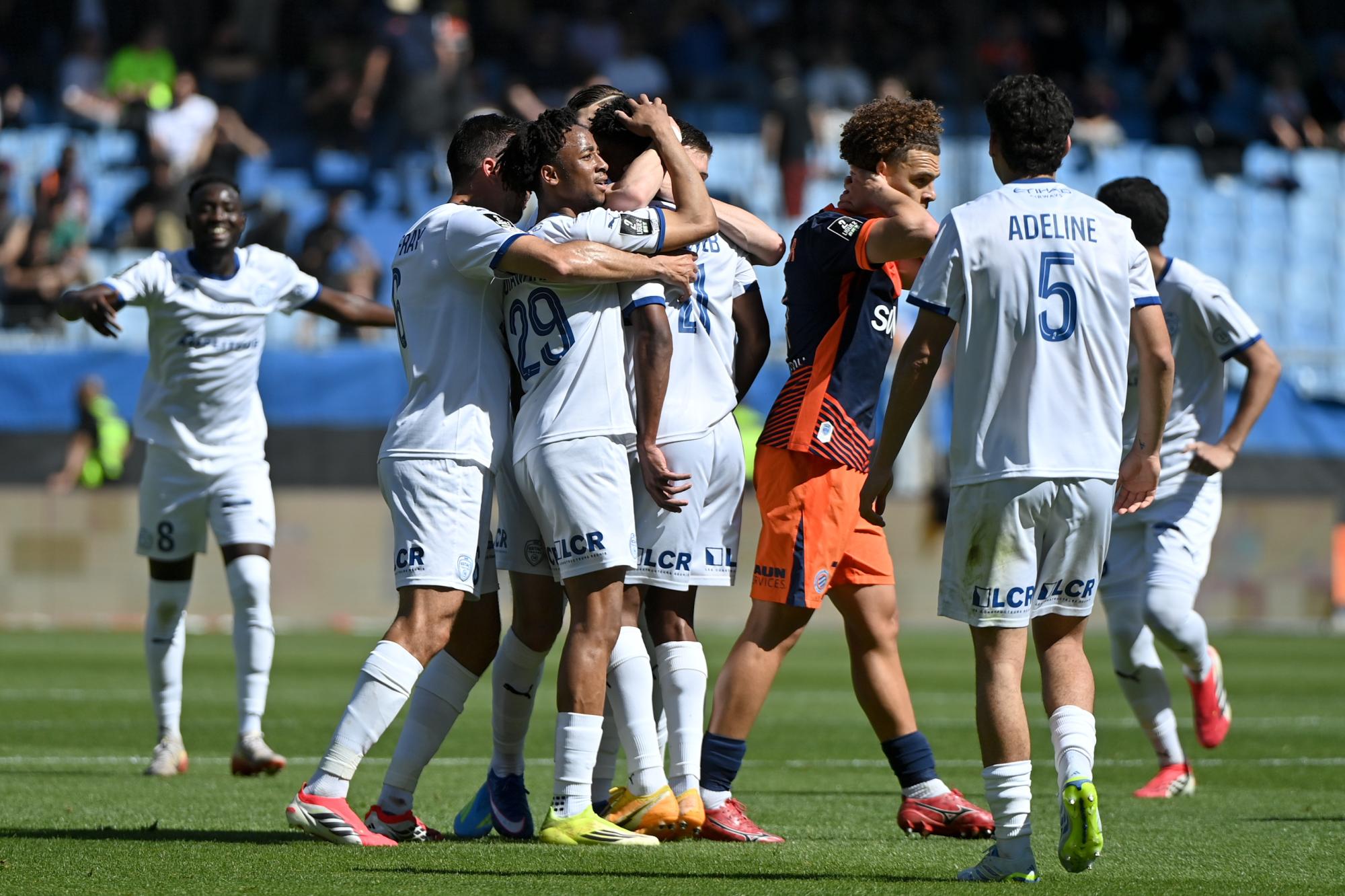 Ligue 2 - Troyes freiné par Montpellier, Reims signe un nouveau nul
