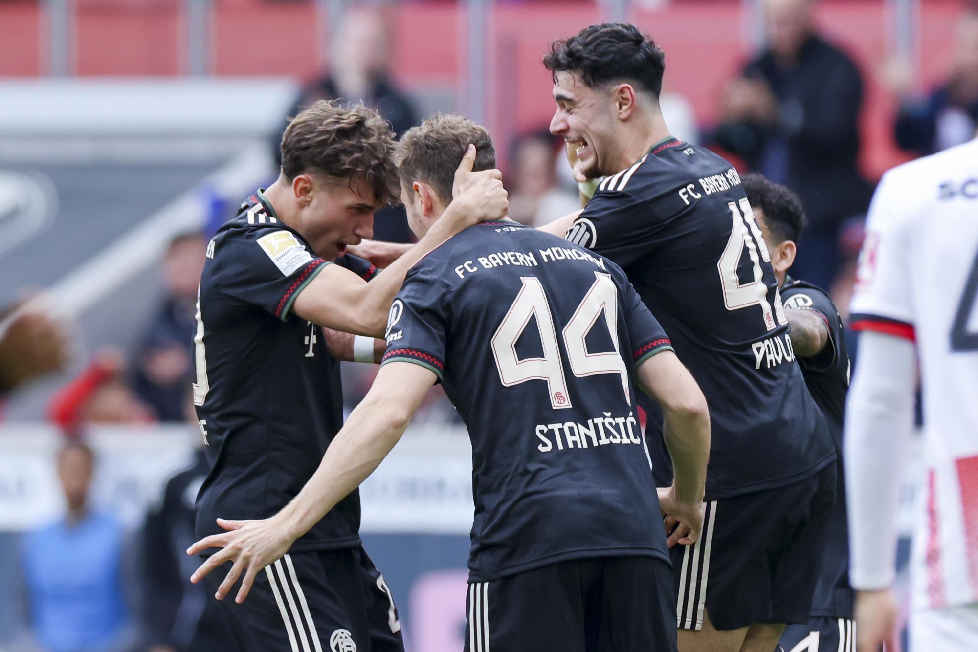 Bundesliga : Le Bayern renverse Fribourg après un but inscrit au-delà du temps additionnel