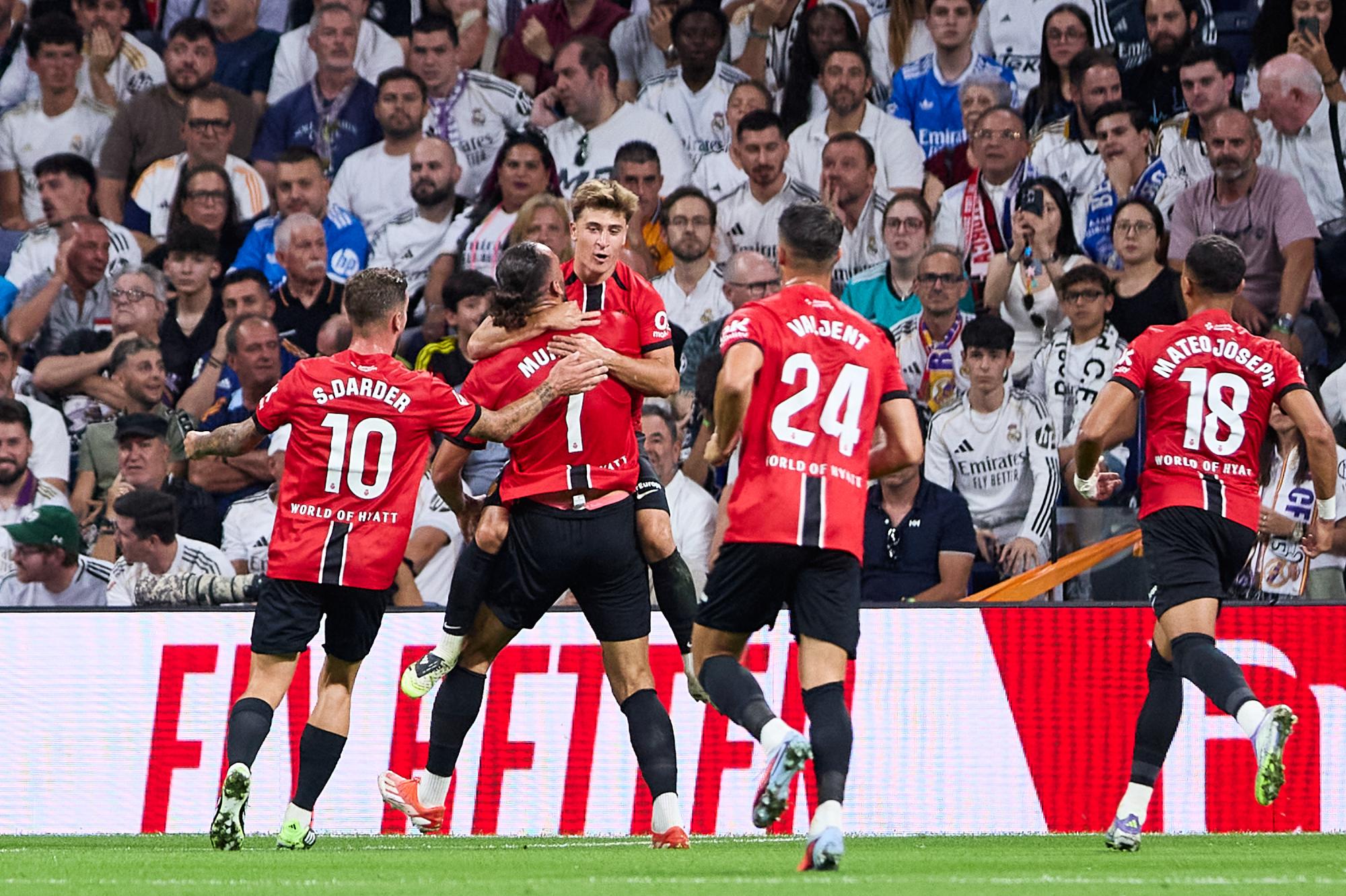 Liga : Majorque détruit les rêves madrilènes après un but de Muriqi au bout du temps additionnel