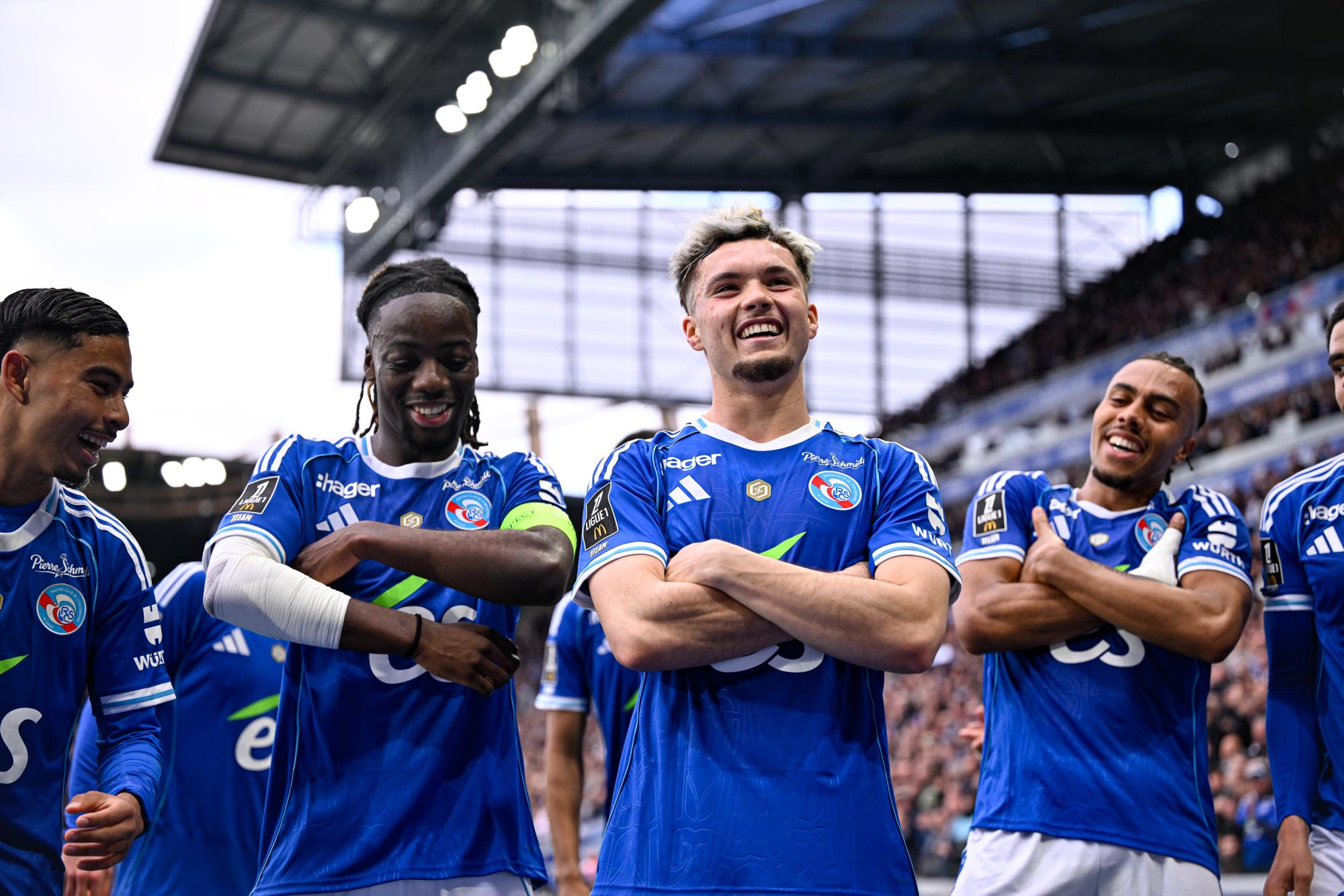 Ligue 1 : Sans Joaquin Panichelli, Strasbourg s'accroche au wagon européen et renvoie Nice à ses tourments