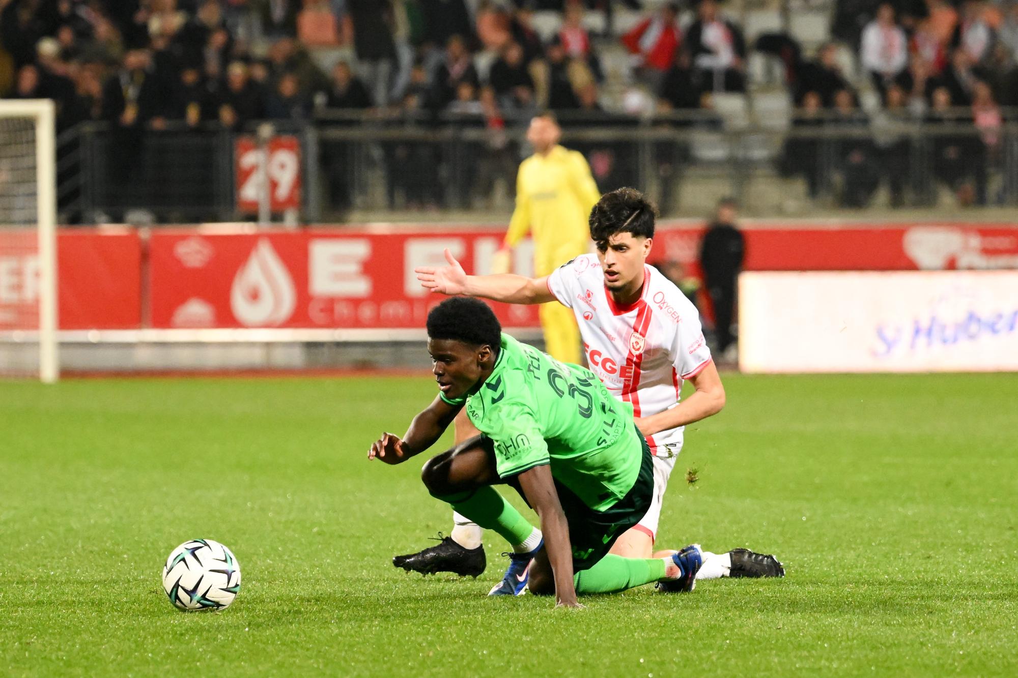Ligue 2 : Saint-Étienne arrache un point à Nancy au bout du temps additionnel