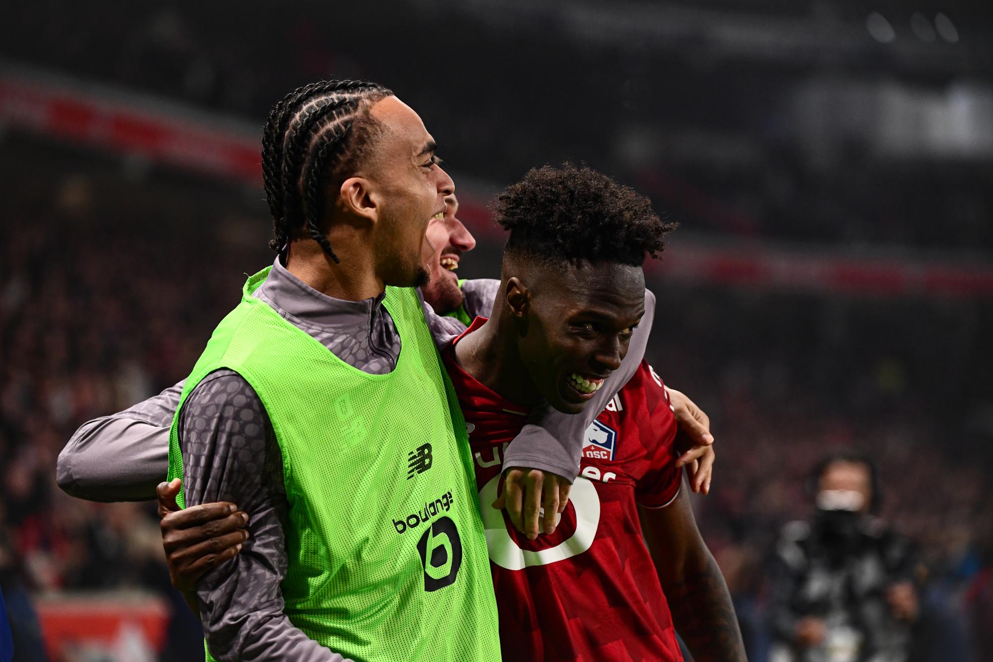 Ligue 1 : En pleine confiance, Lille asphyxie Lens dans le derby