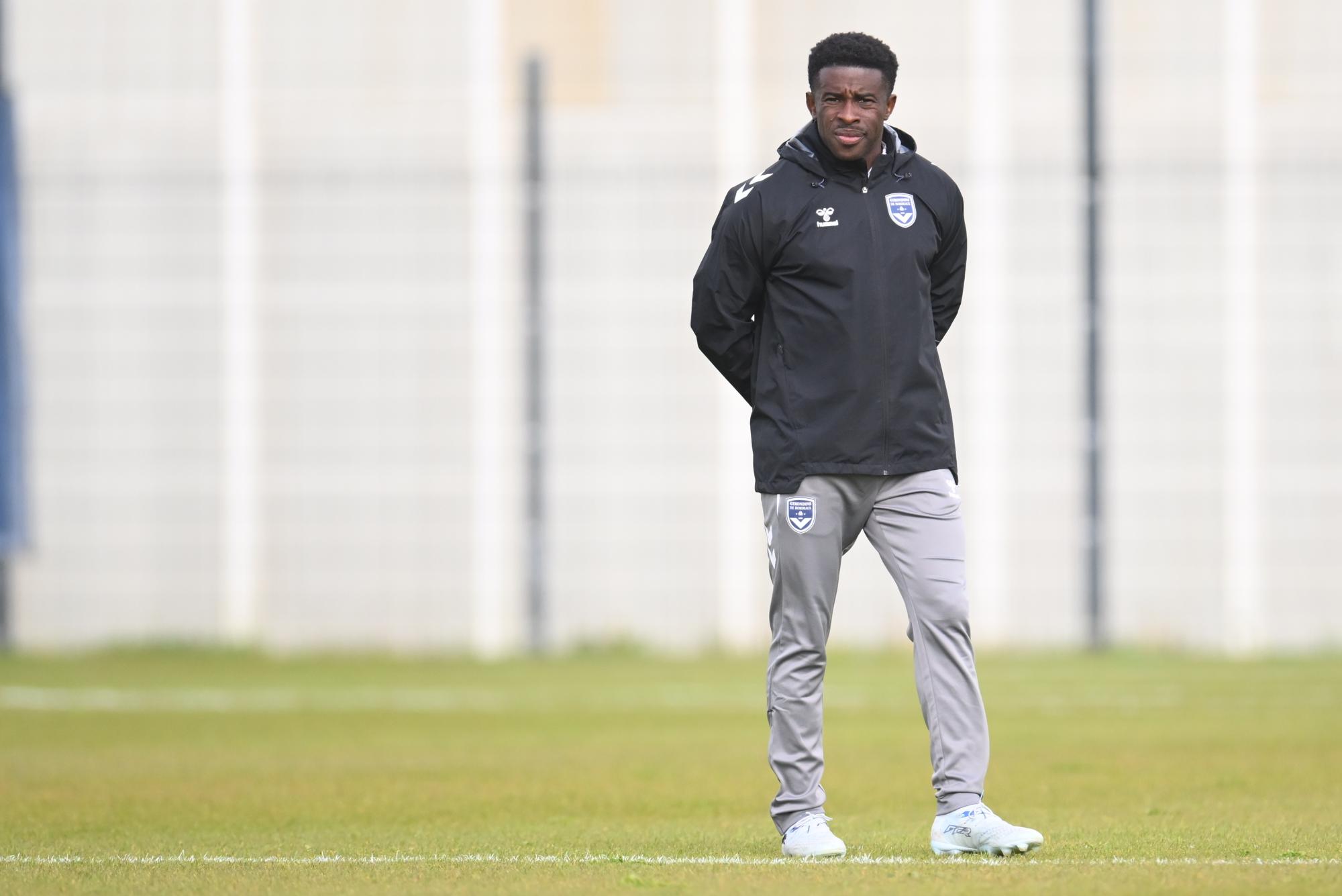 National 2 : Rio Mavuba gagne pour sa première sur le banc des Girondins de Bordeaux