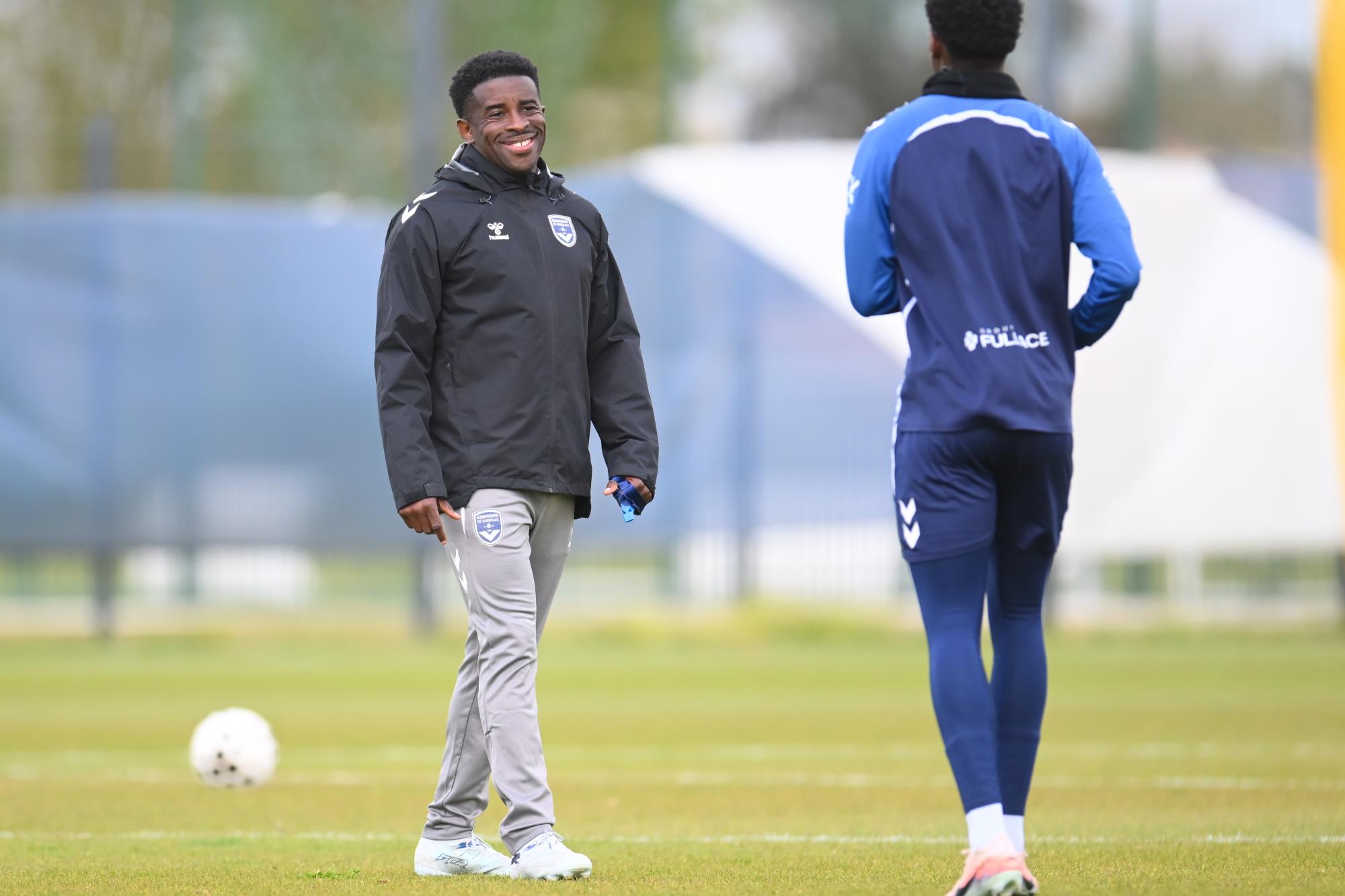 Pour Rio Mavuba, les Girondins de Bordeaux vont monter en Ligue 3