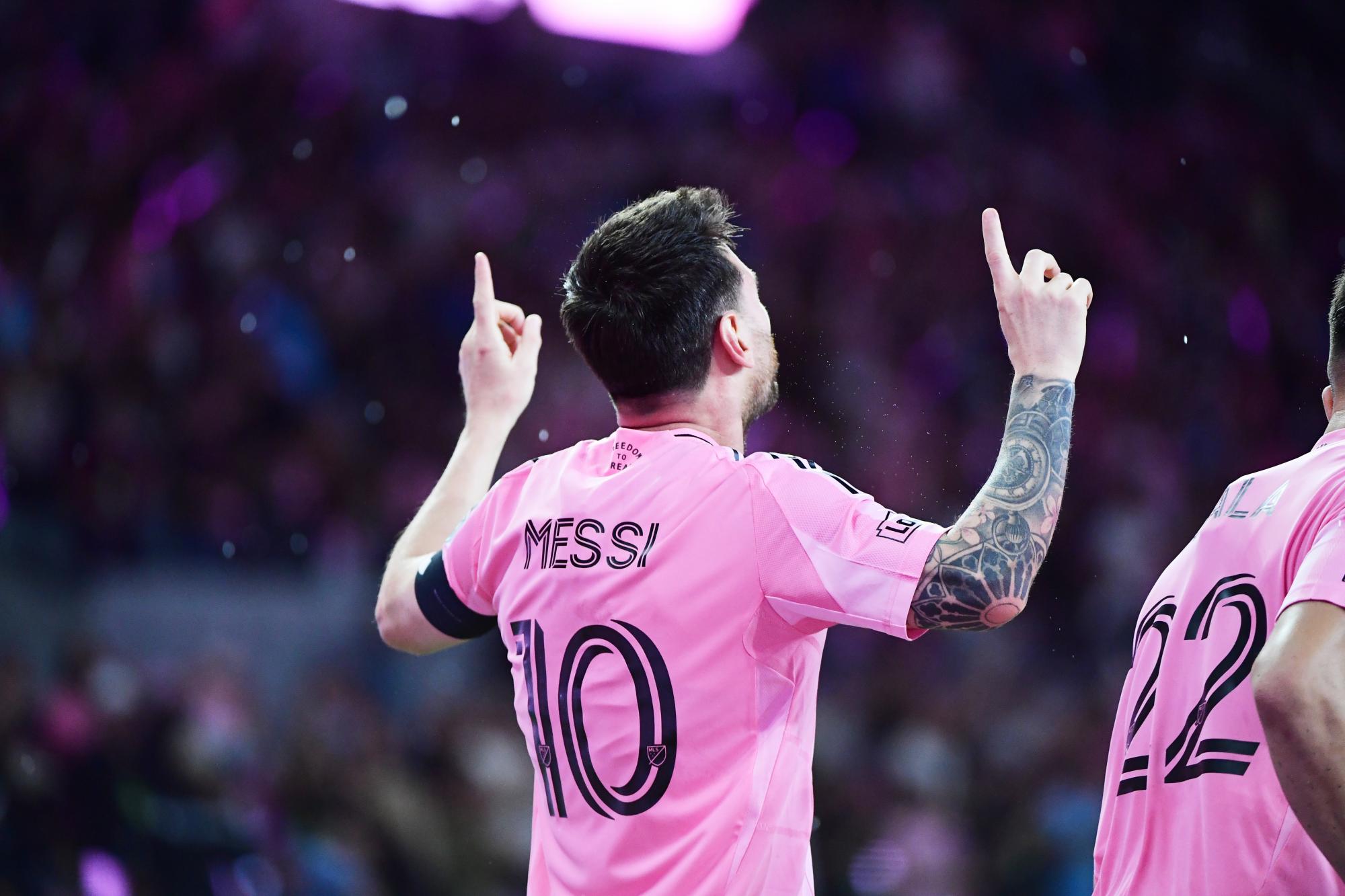 Pour sa première dans le nouveau stade de l'Inter Miami, Lionel Messi marque contre Austin