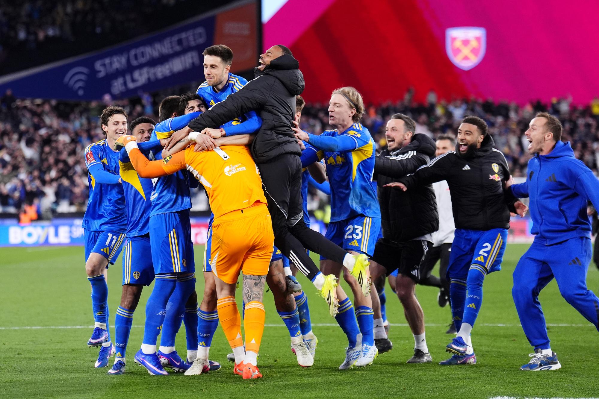 Angleterre : Avec la qualification de Leeds, on connaît les affiches des demi-finales de FA Cup