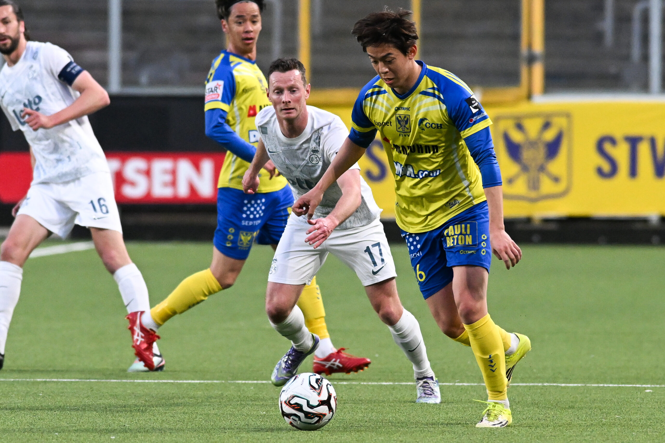 «/Les play-off, ça donnait de la visibilité au foot belge » : reportage à l'Union saint-gilloise pour cette dernière danse