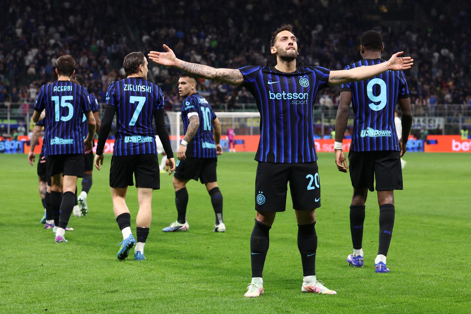 Italie : Sans pitié avec la Roma, l'Inter creuse l'écart en tête de la Serie A