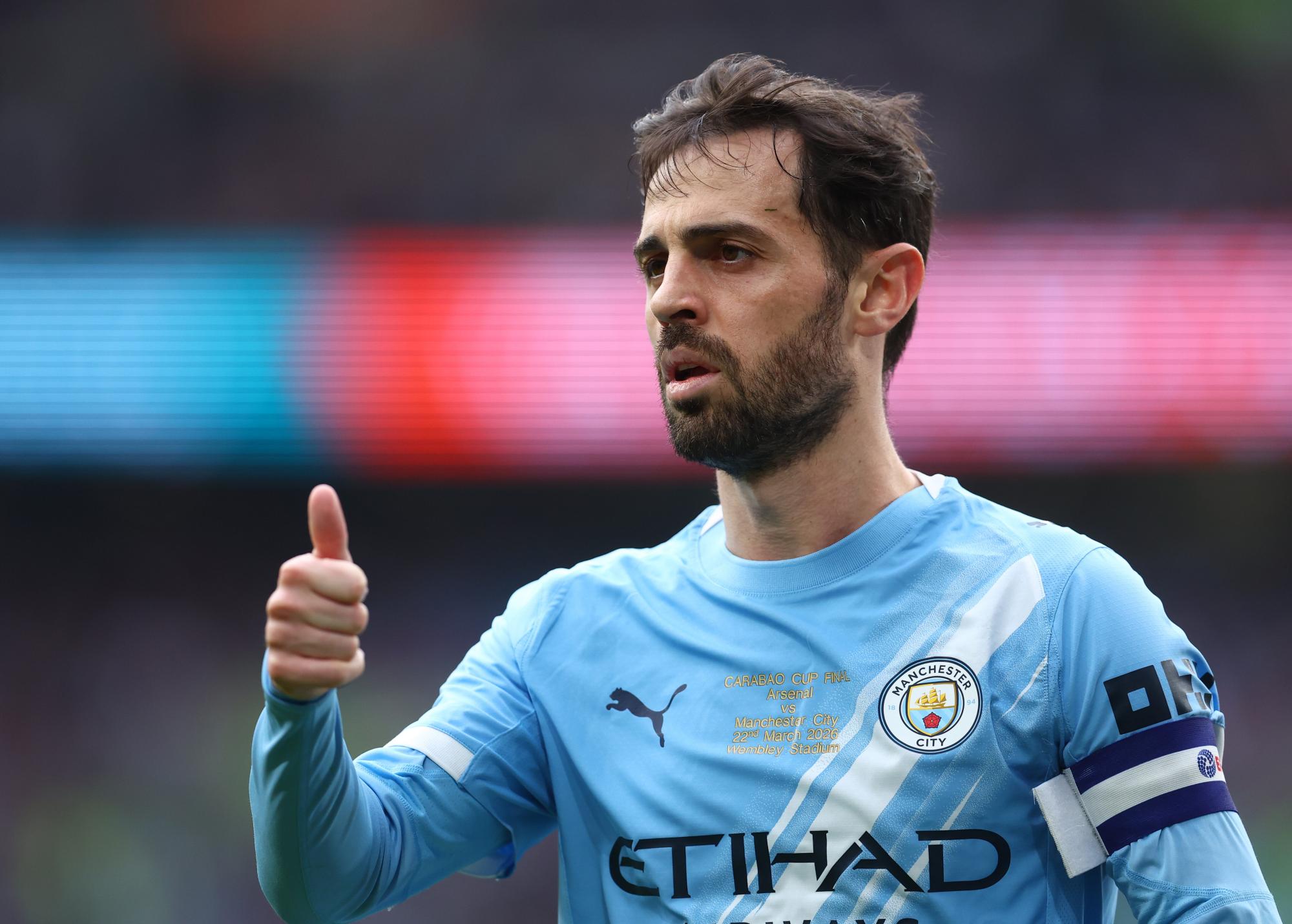 En fin de contrat, Bernardo Silva va quitter Manchester City à l'issue de la saison
