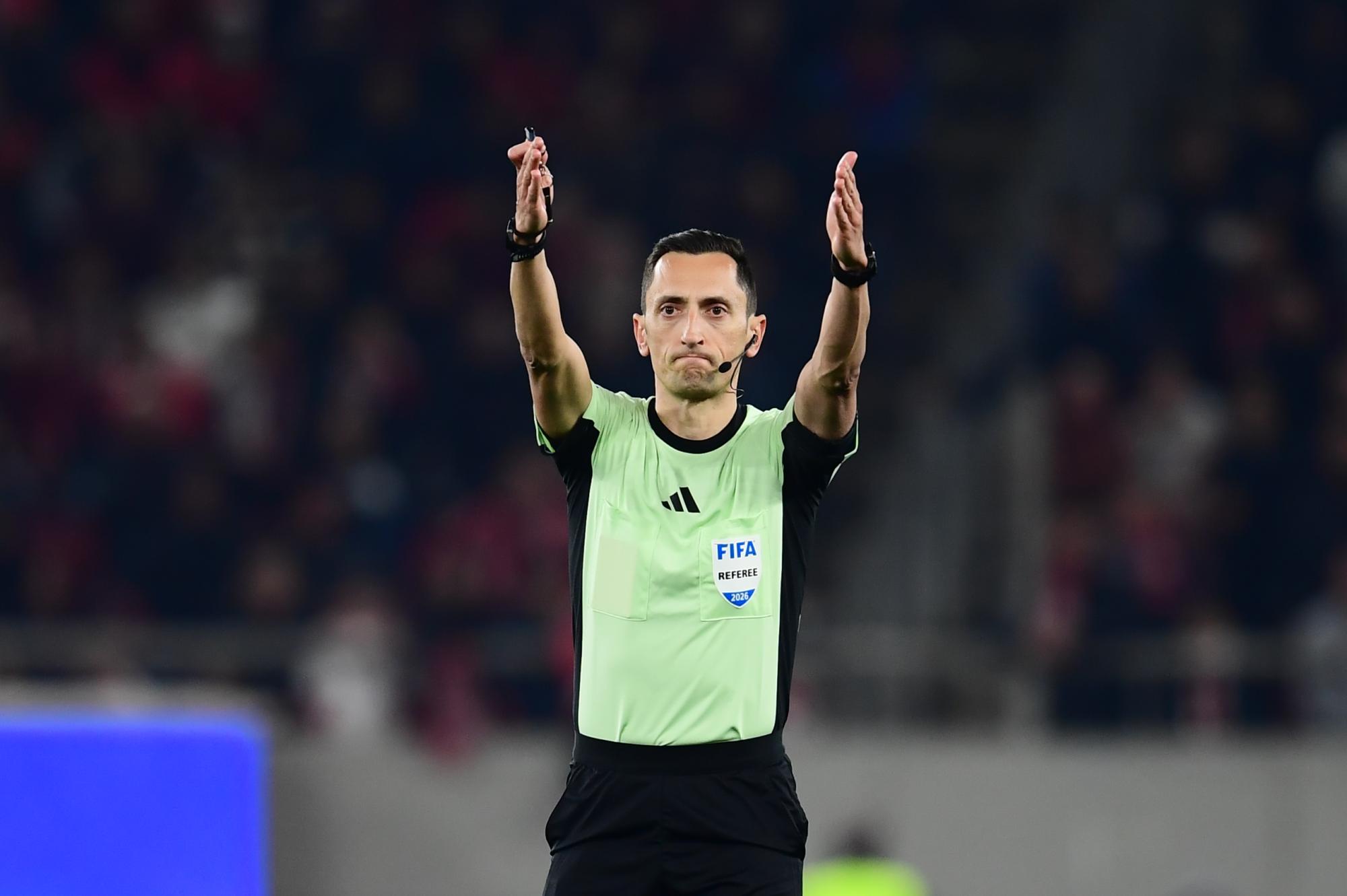 Ligue des champions : L'Espagnol José Maria Sanchez Martinez sera l'arbitre de PSG-Liverpool
