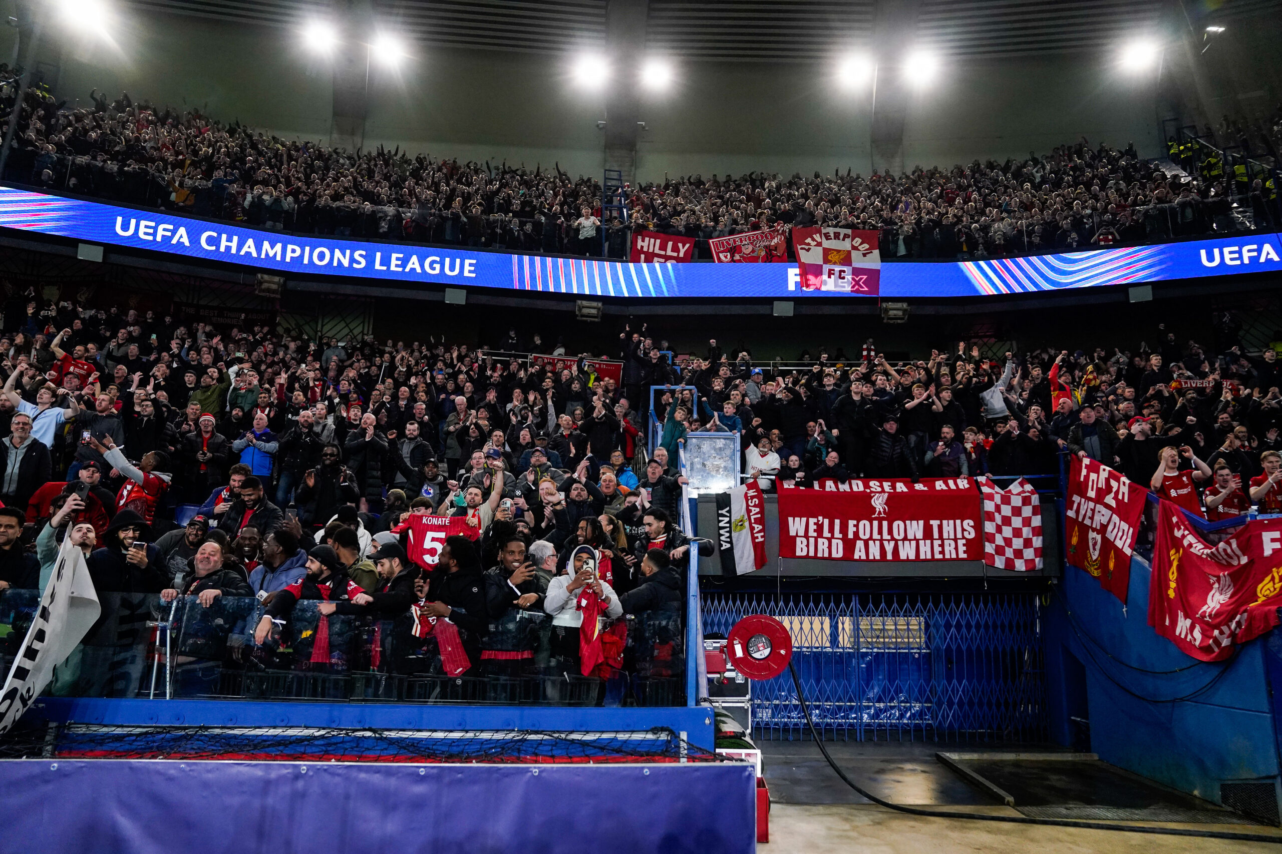 Ligue des champions : Près de 2400 supporters de Liverpool attendus au Parc des Princes pour le choc face au PSG
