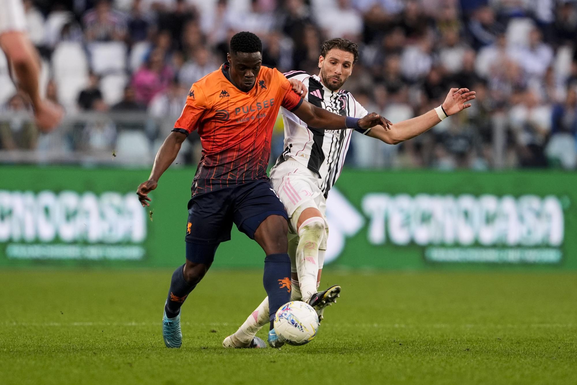 Serie A : La Juventus bat le Genoa et recolle au peloton de tête