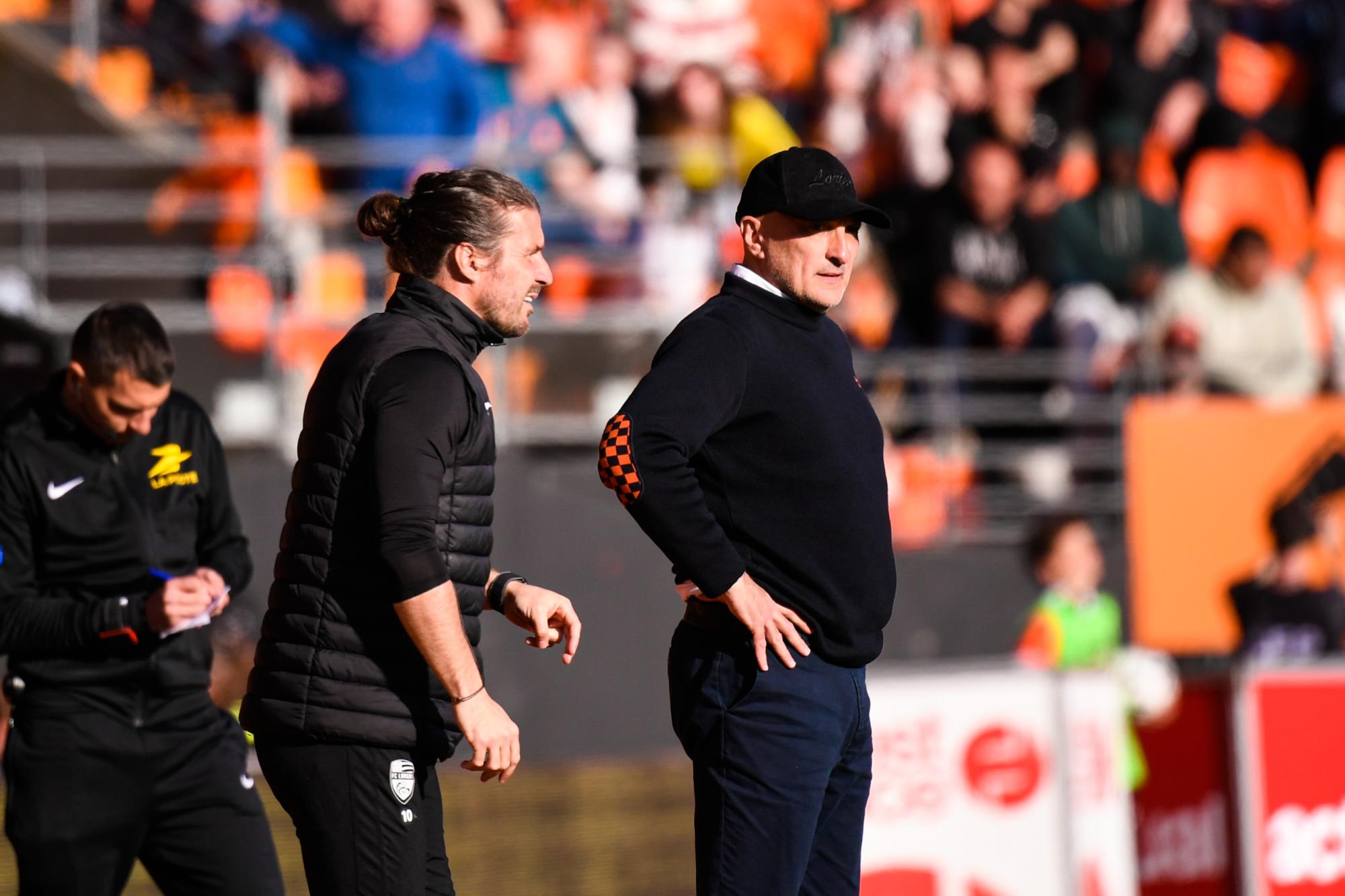 Vers la fin de l'aventure lorientaise pour Olivier Pantaloni et Yannick Cahuzac ?