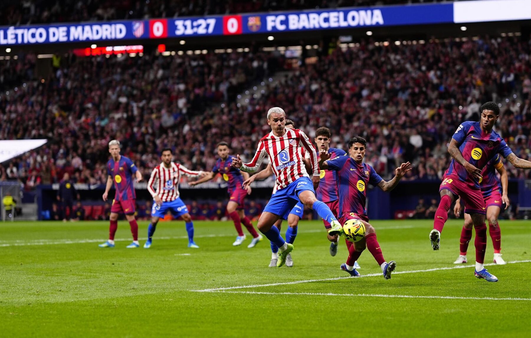 Ligue des champions : Dans l'ombre du Clásico, Barcelone - Atlético s'impose comme «/l'Olympico/» de l'Espagne