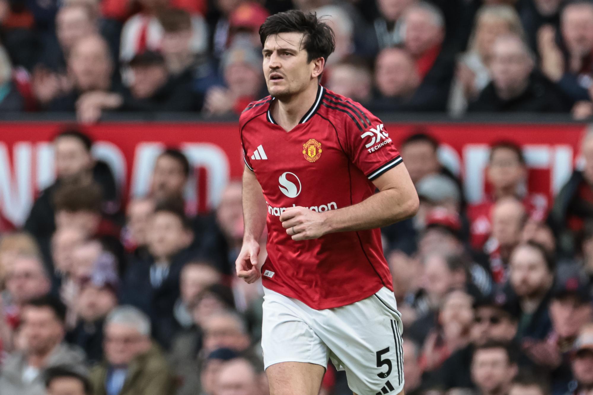 Harry Maguire prolonge avec Manchester United