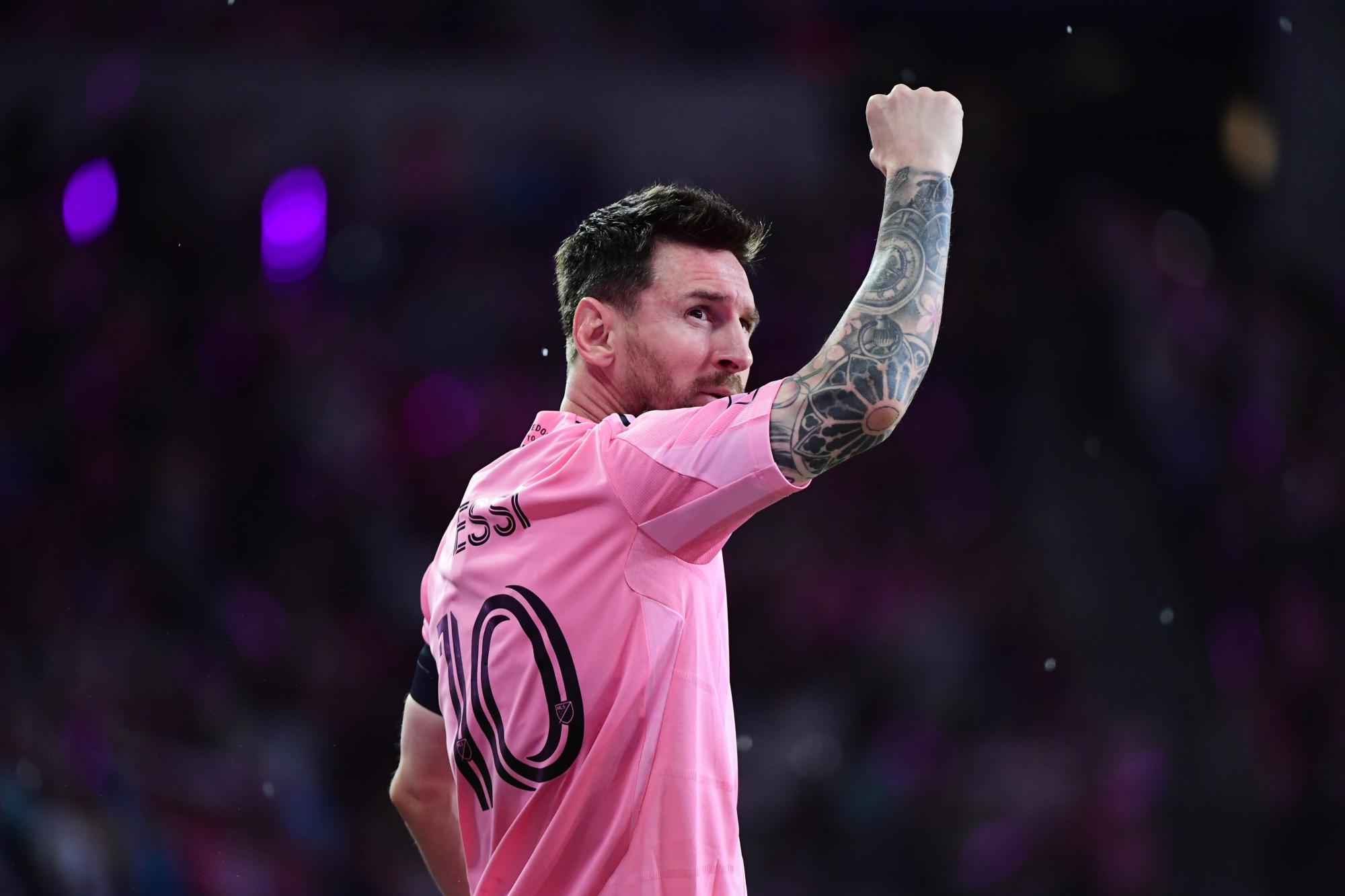 Formule 1 : Max Verstappen encense Lionel Messi