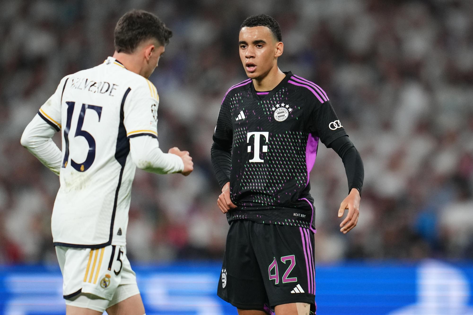 En direct : Real Madrid - Bayern Munich