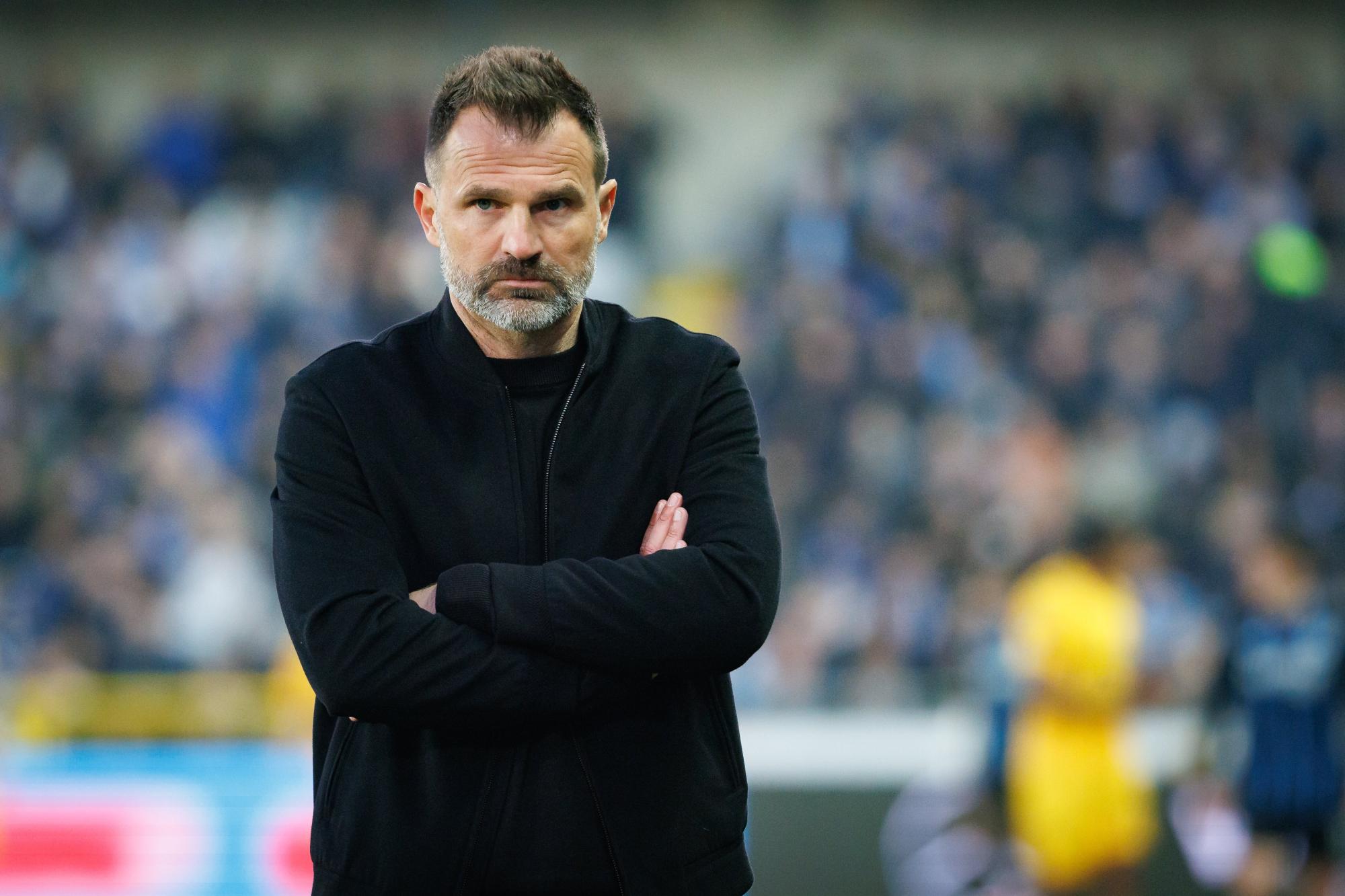L'entraîneur de Bruges Ivan Leko en colère contre les trêves internationales