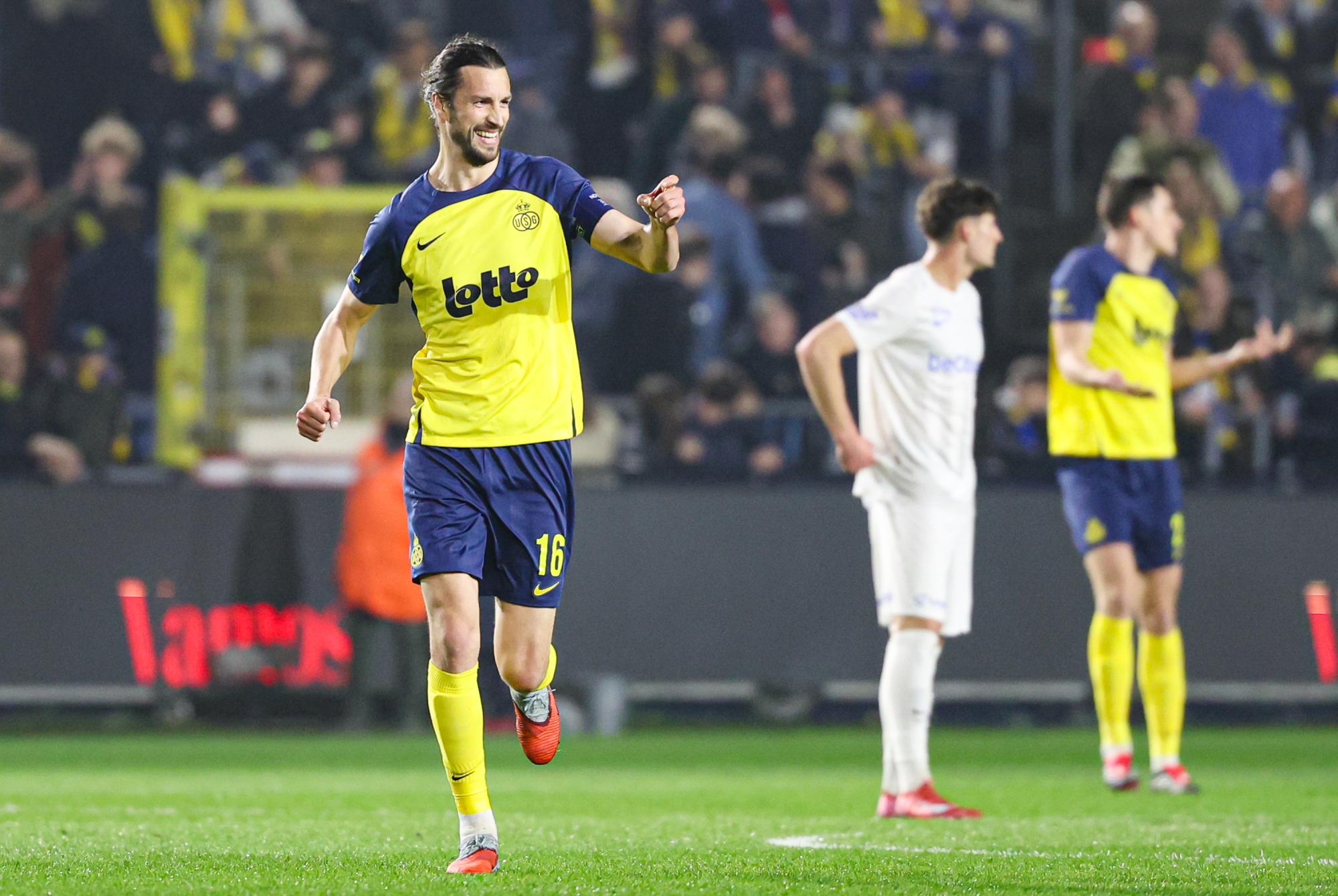 Le capitaine de l'Union saint-gilloise dit non à l'extrême droite