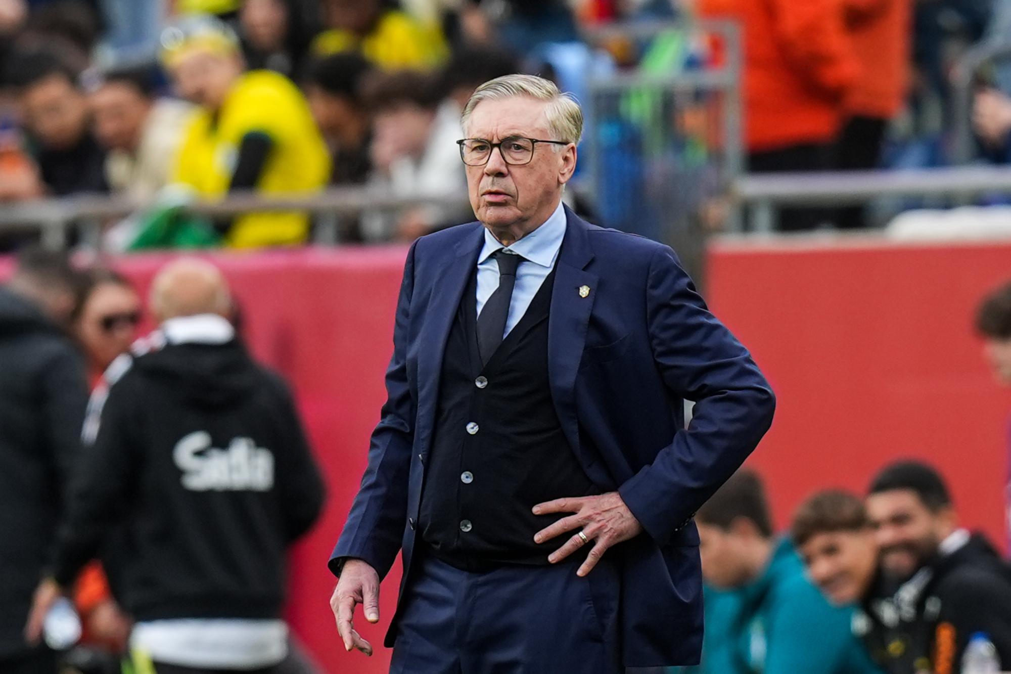 Carlo Ancelotti proche de toucher le pactole avec la sélection brésilienne