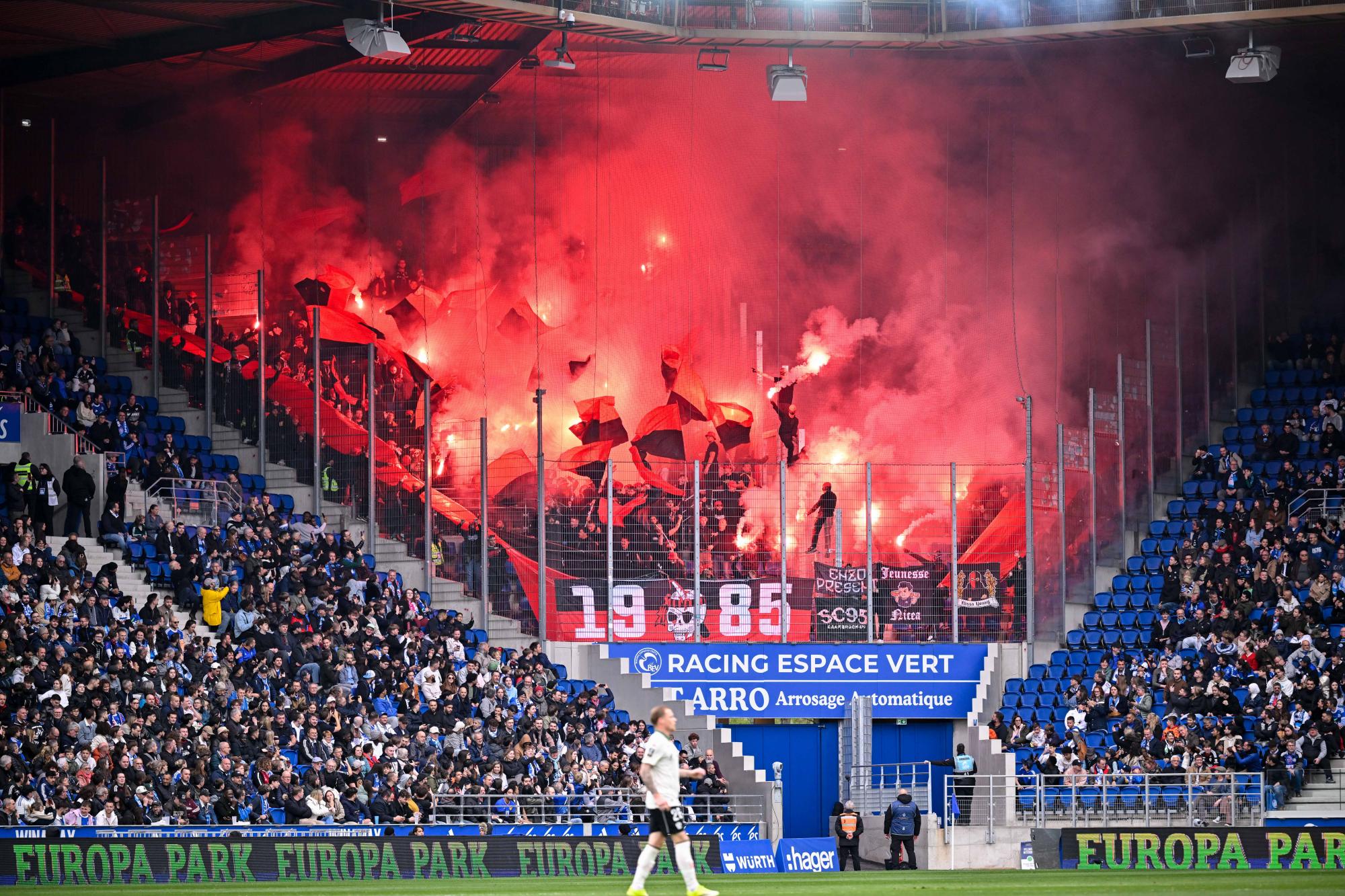 Des ultras niçois appellent à la mobilisation pour la fin de la saison