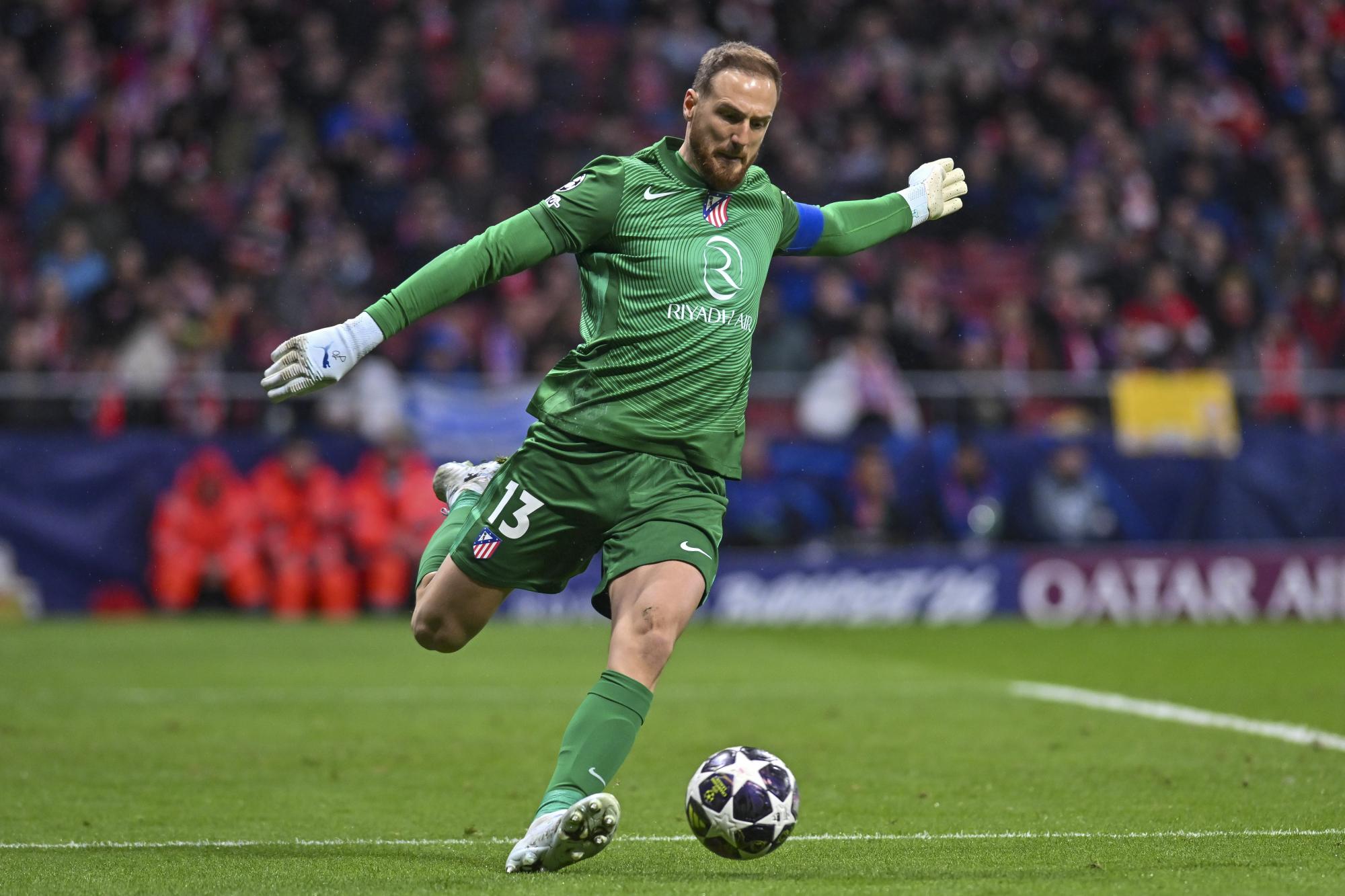 Ligue des champions : L'Atlético de Madrid, en déplacement à Barcelone, est toujours privé de Jan Oblak