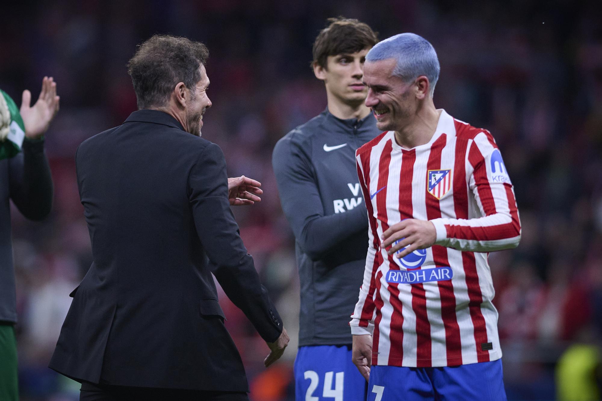Diego Simeone rend un bel hommage à Antoine Griezmann avant son départ en MLS