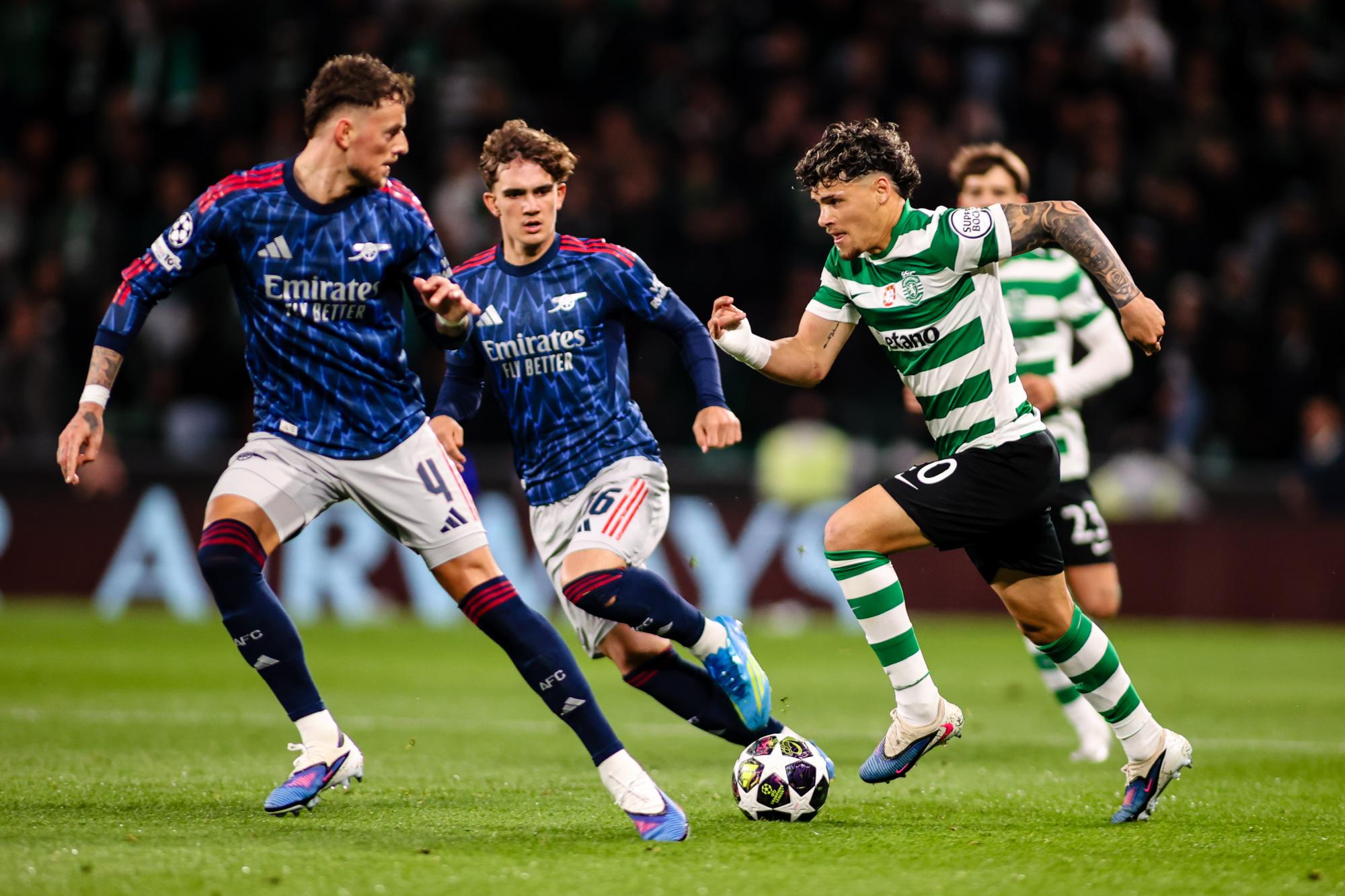 Ligue des champions : Sporting-Arsenal