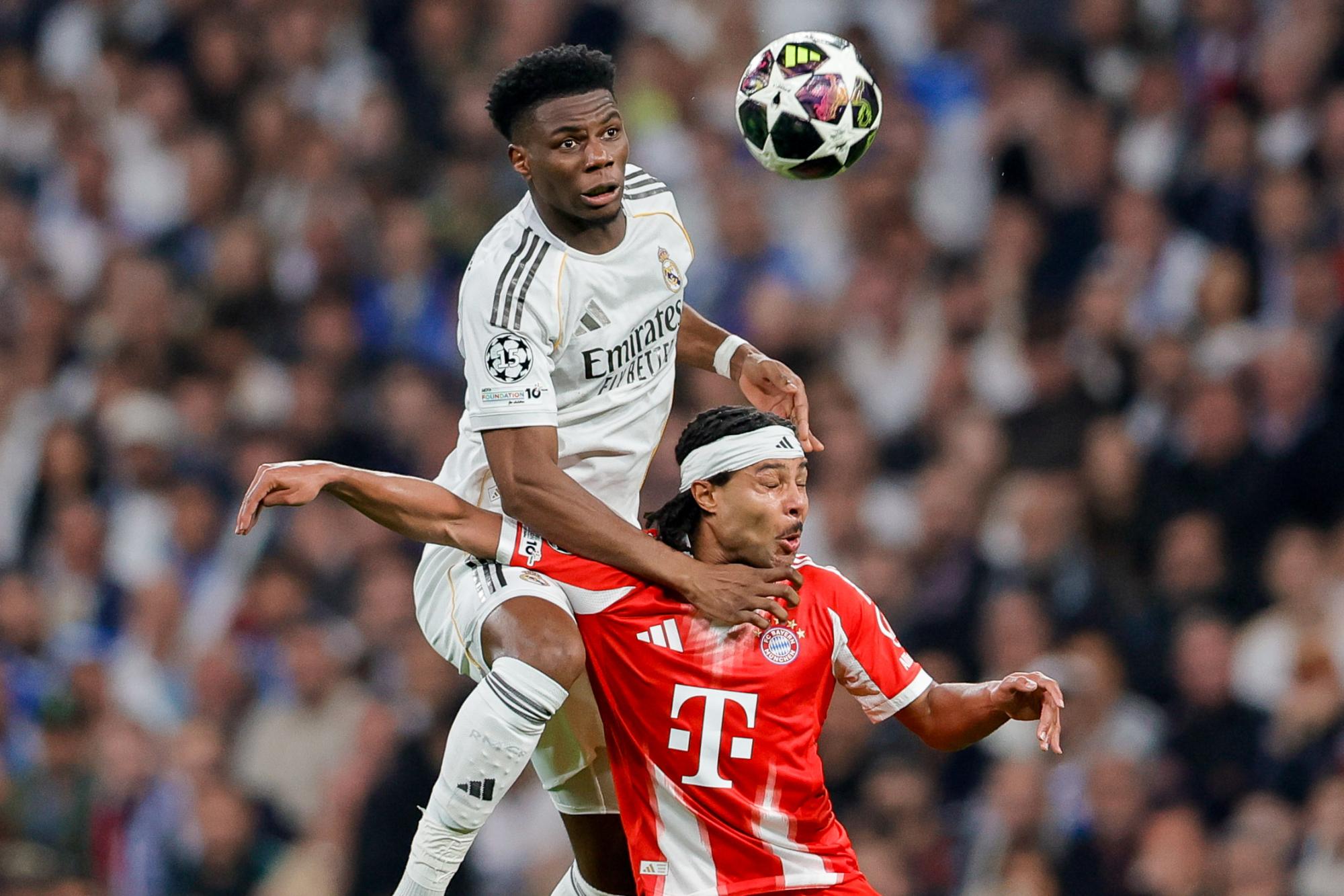 Pour Aurélien Tchouaméni, le Real Madrid a failli défensivement face au Bayern Munich