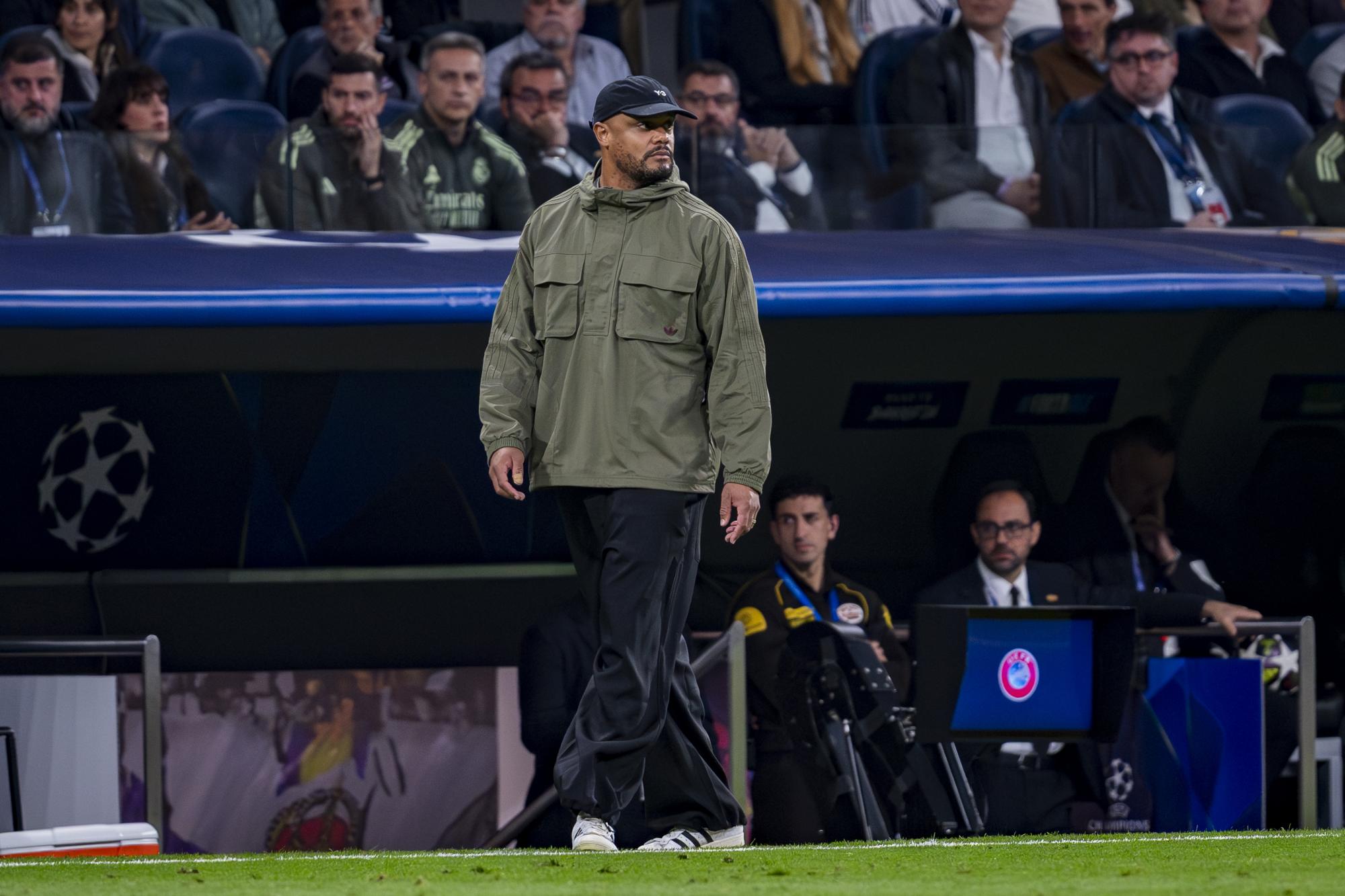 Real Madrid-Bayern Munich : Vincent Kompany le sait, l'ours n'est pas mort