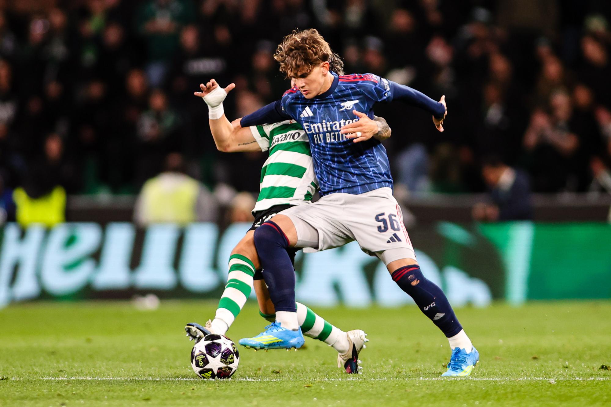 Sporting-Arsenal : nouveau record pour Max Dowman en Ligue des champions