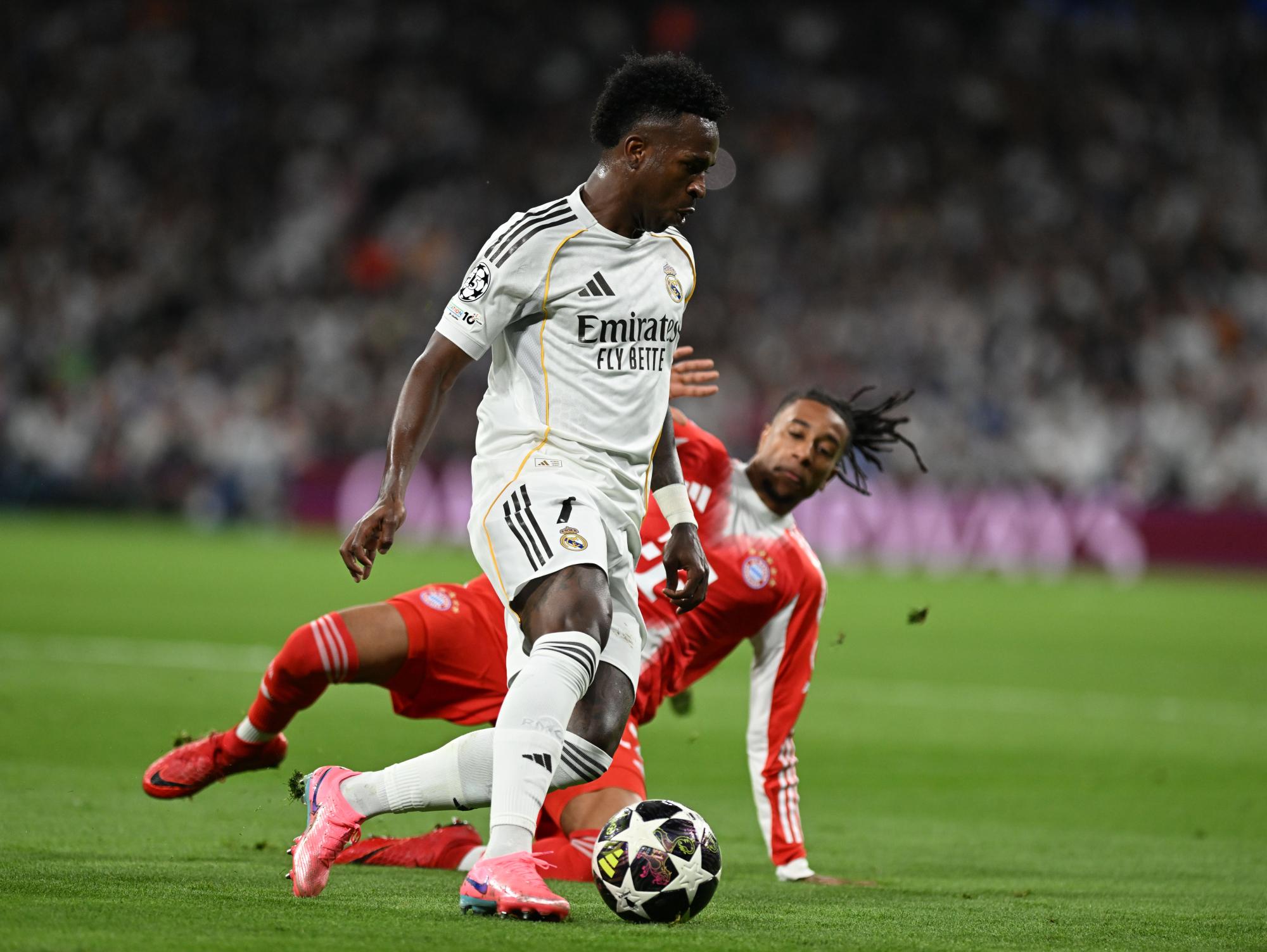 Ligue des champions : Vincent Kompany vole au secours de Vinícius Júnior