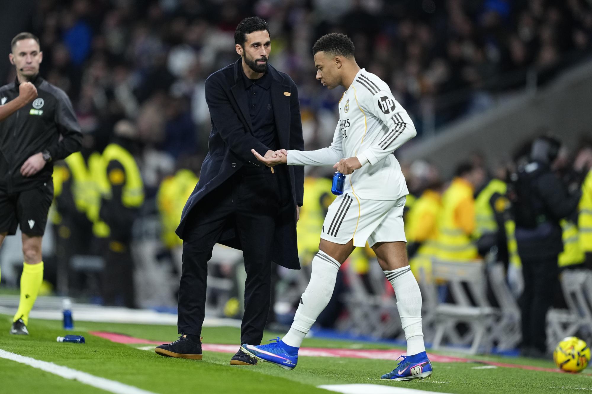Lors du match aller contre le Bayern, Álvaro Arbeloa a trouvé son Kylian Mbappé préféré