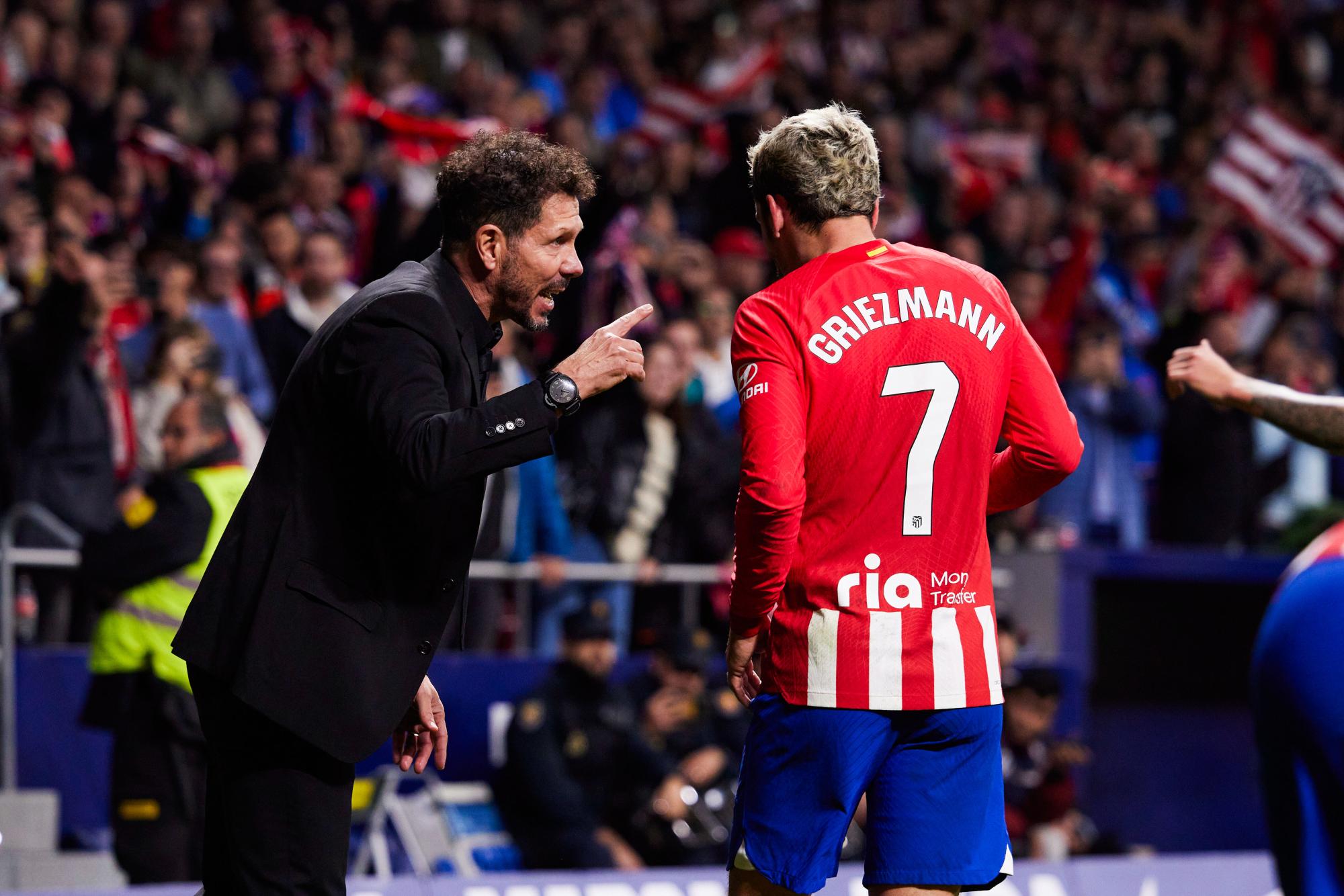 Ligue des champions : Griezmann-Simeone, la relation qui va manquer au football
