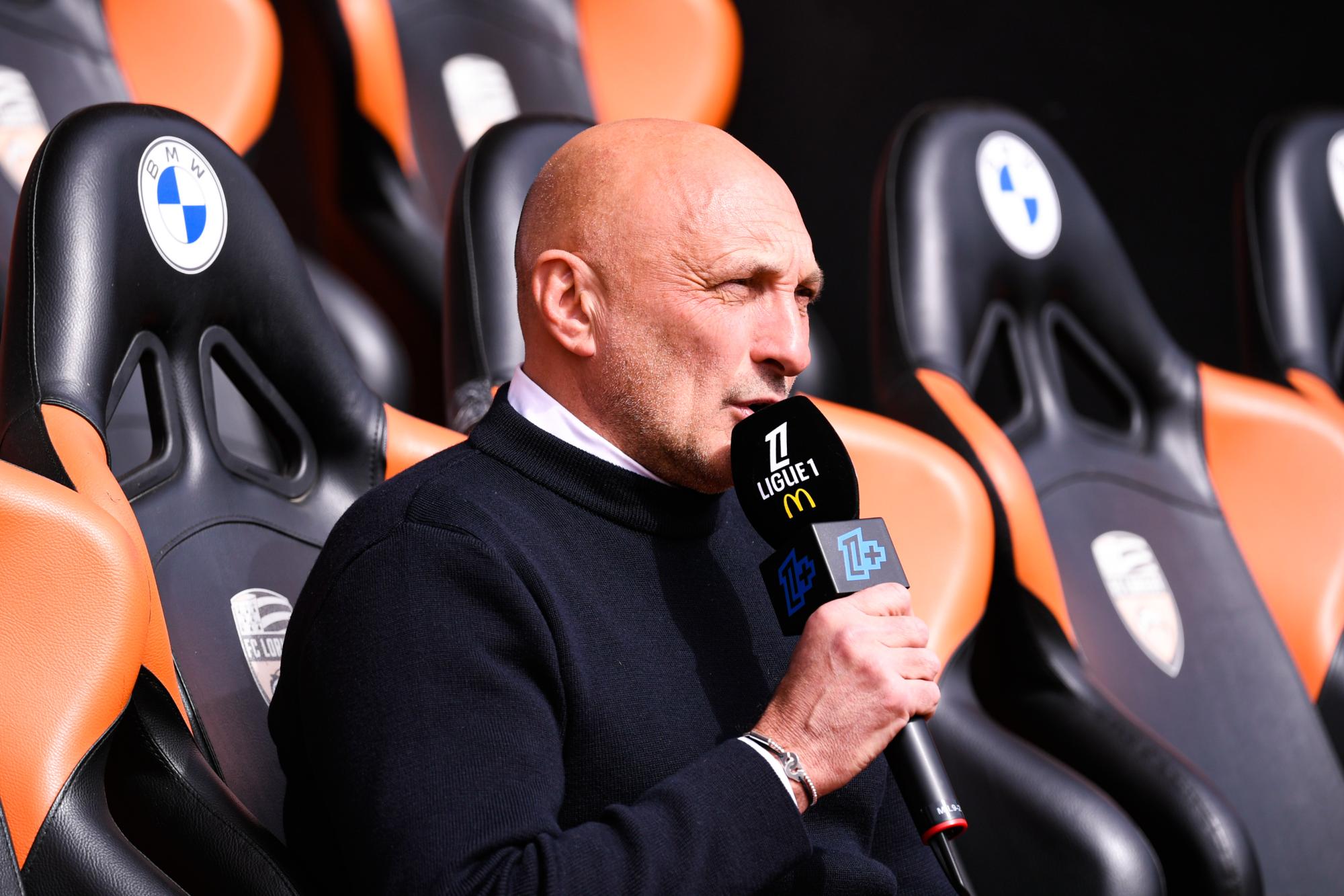 Olivier Pantaloni annonce son départ de Lorient en fin de saison