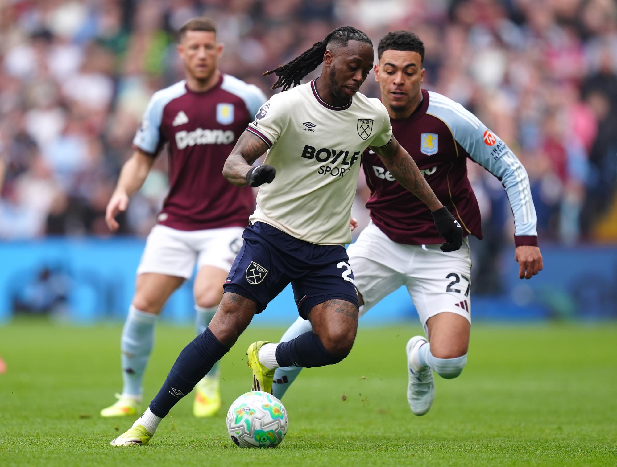 Premier League : West Ham saisit la FIFA après l'absence de Wan-Bissaka retenu avec la République démocratique du Congo