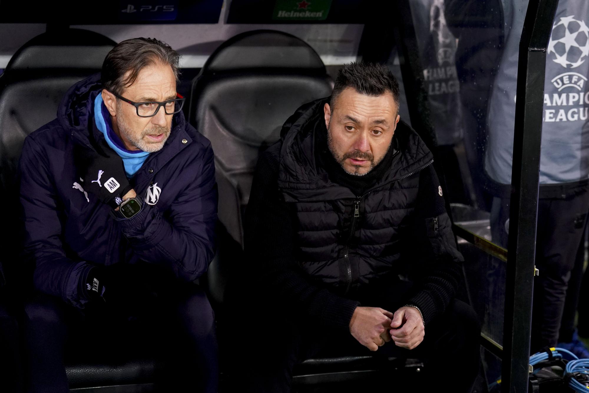 Premier League : Roberto De Zerbi a annoncé son staff à Tottenham
