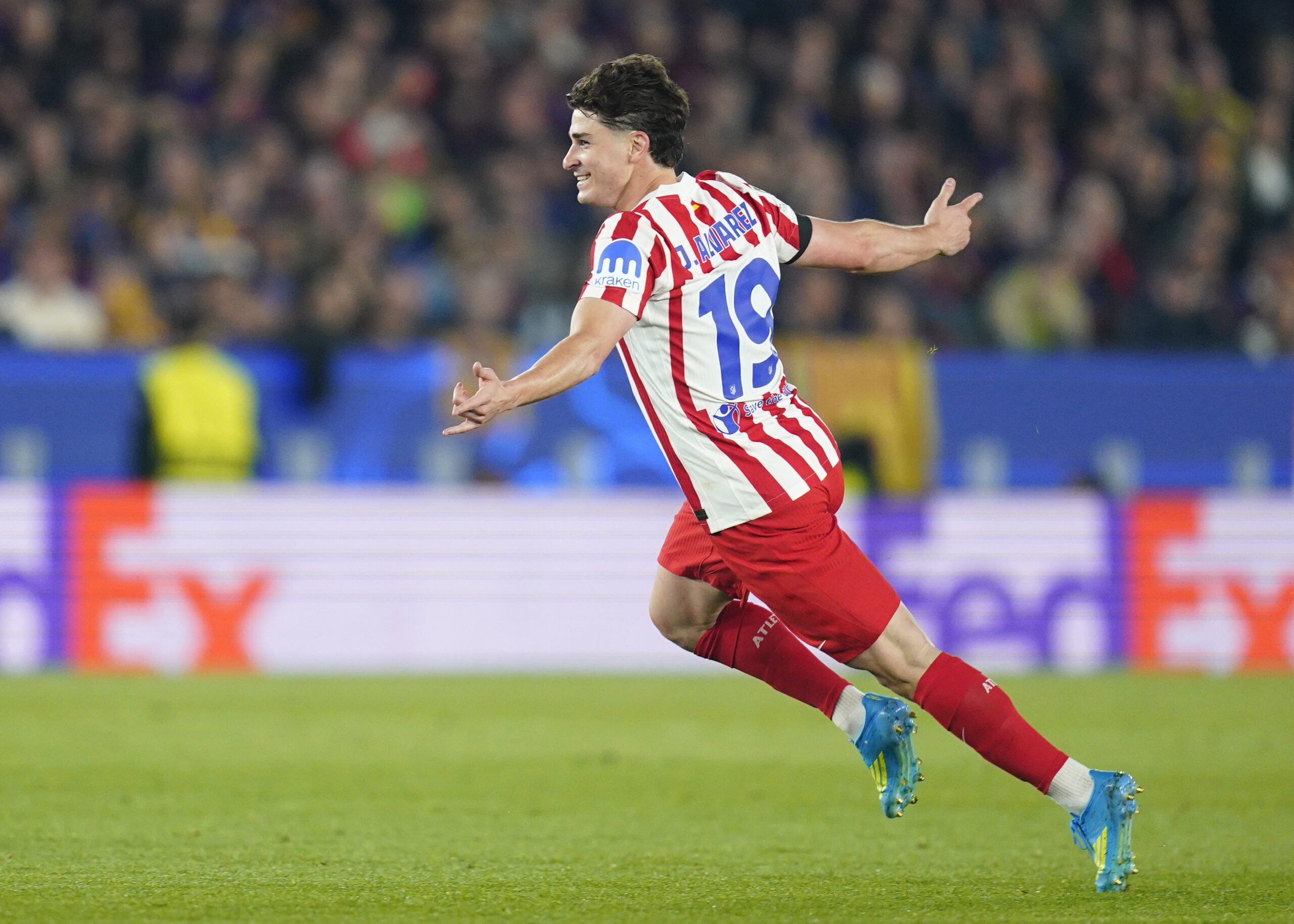 Quarts de finale de Ligue des champions : Un but génial de Julián Álvarez permet à l'Atlético de Madrid de s'imposer contre Barcelone
