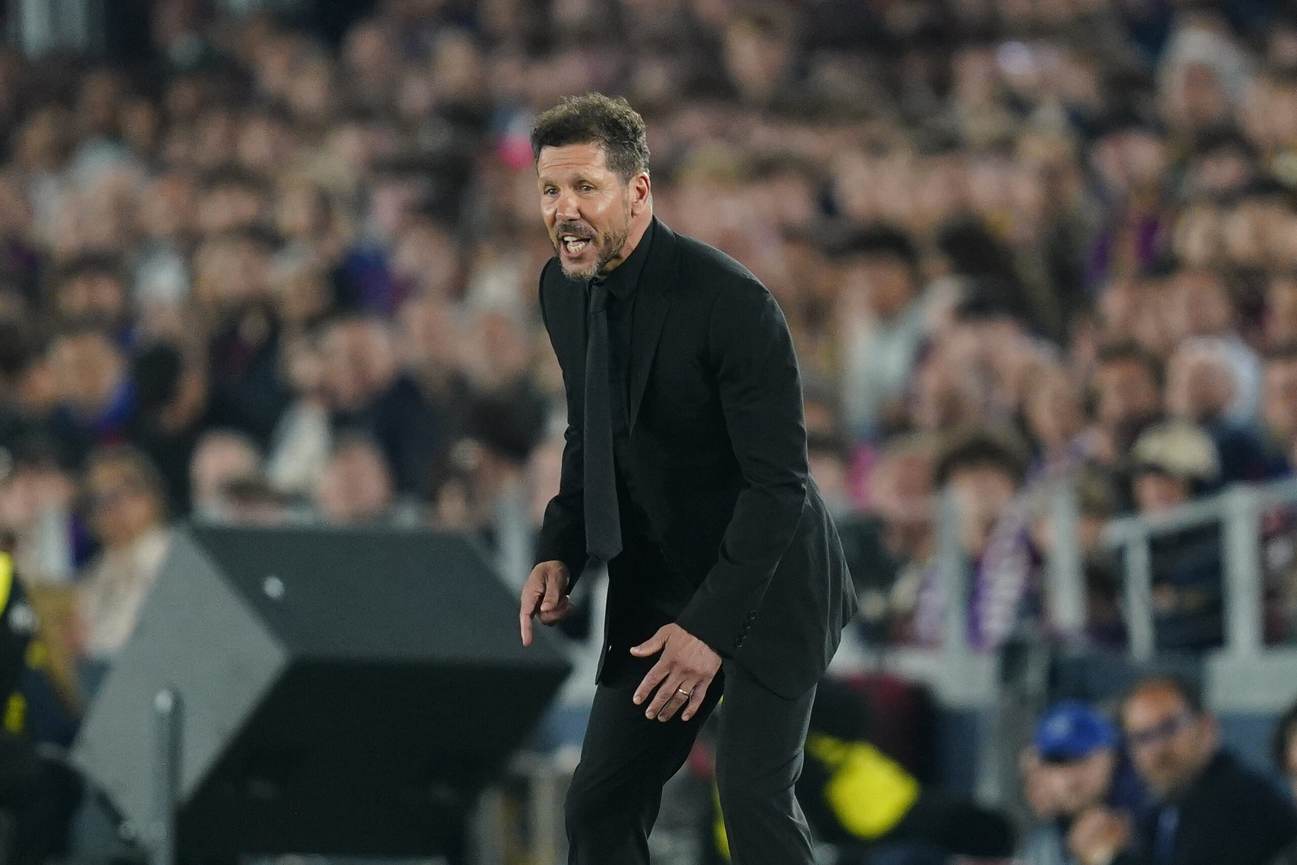 Ligue des champions : l'étrange réaction de Diego Simeone après le coup de sifflet final de FC Barcelone-Atlético de Madrid