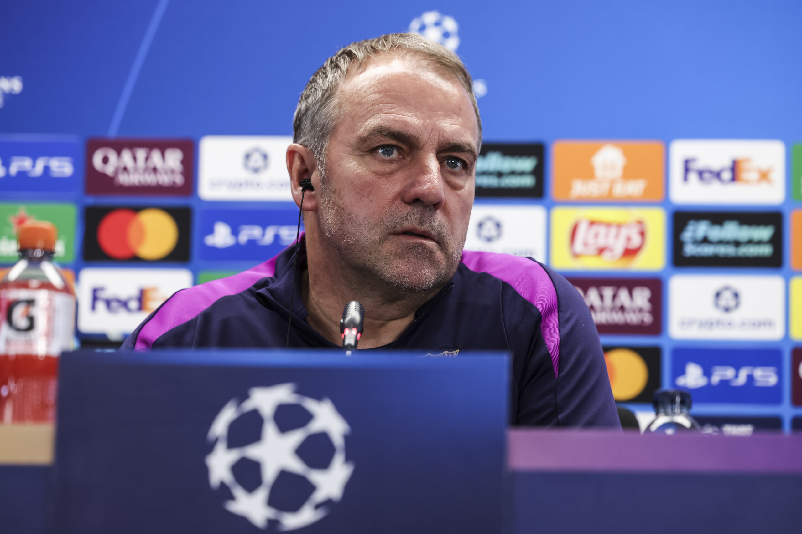 Ligue des champions : Hansi Flick fulmine contre l'arbitrage après Barça-Atlético