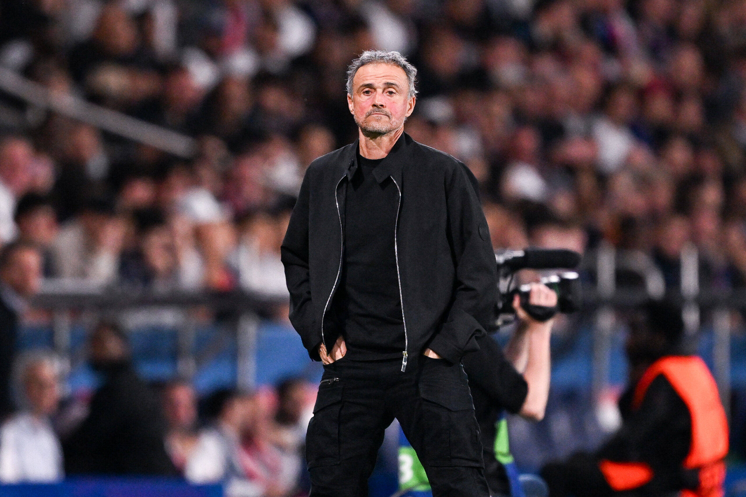 Luis Enrique, entraîneur du PSG, pense que le PSG « aurait pu marquer plus de buts » contre Liverpool en quarts de finale de Ligue des champions