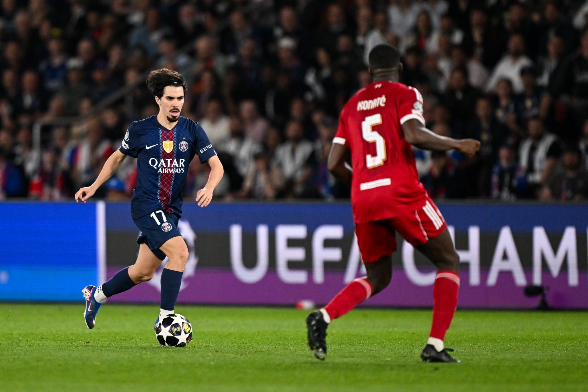 Après PSG-Liverpool, Vitinha fait le bonheur d'un jeune joueur des Reds