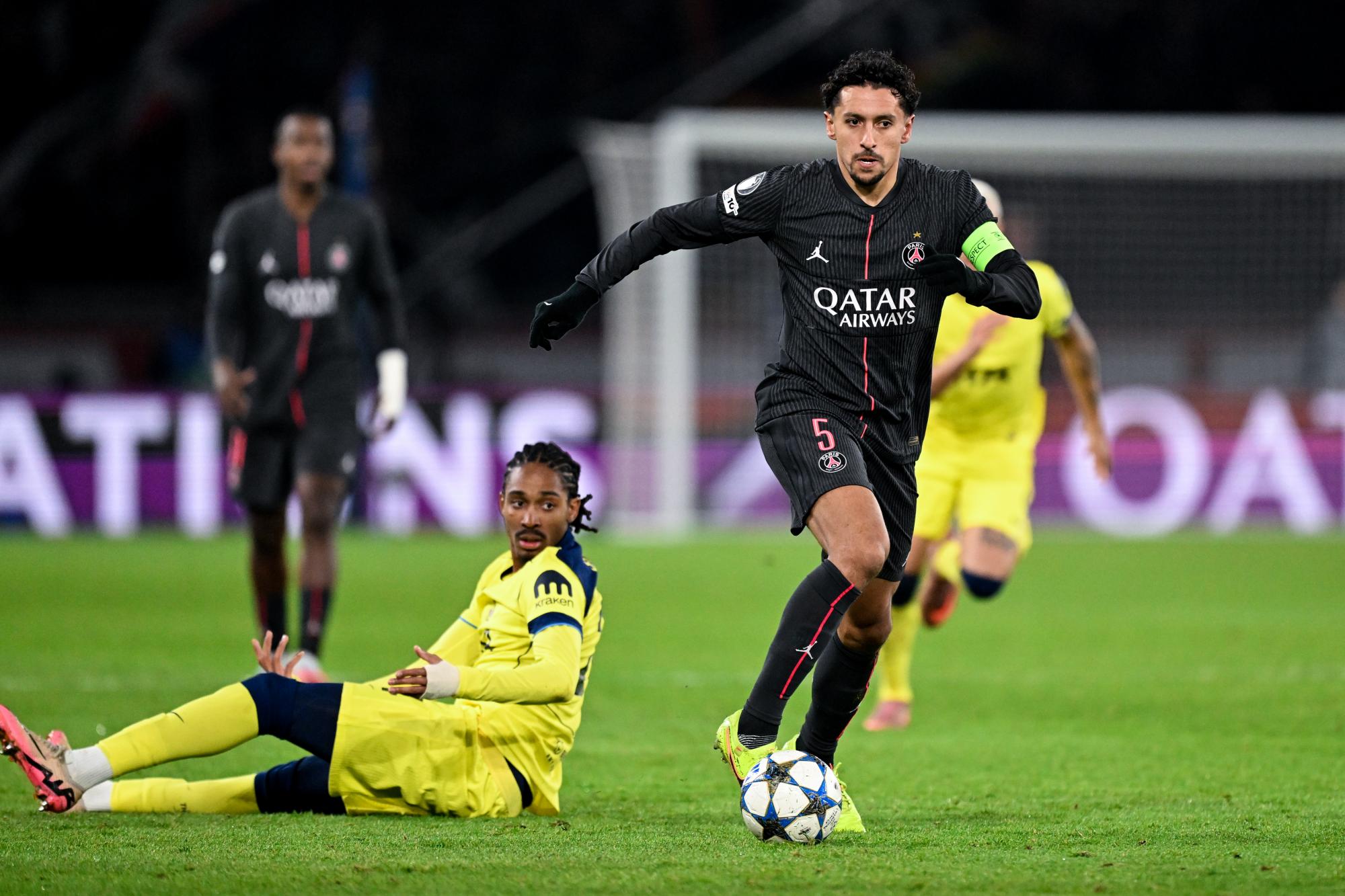 Le PSG gagne plus de matchs à domicile contre des clubs anglais que Tottenham