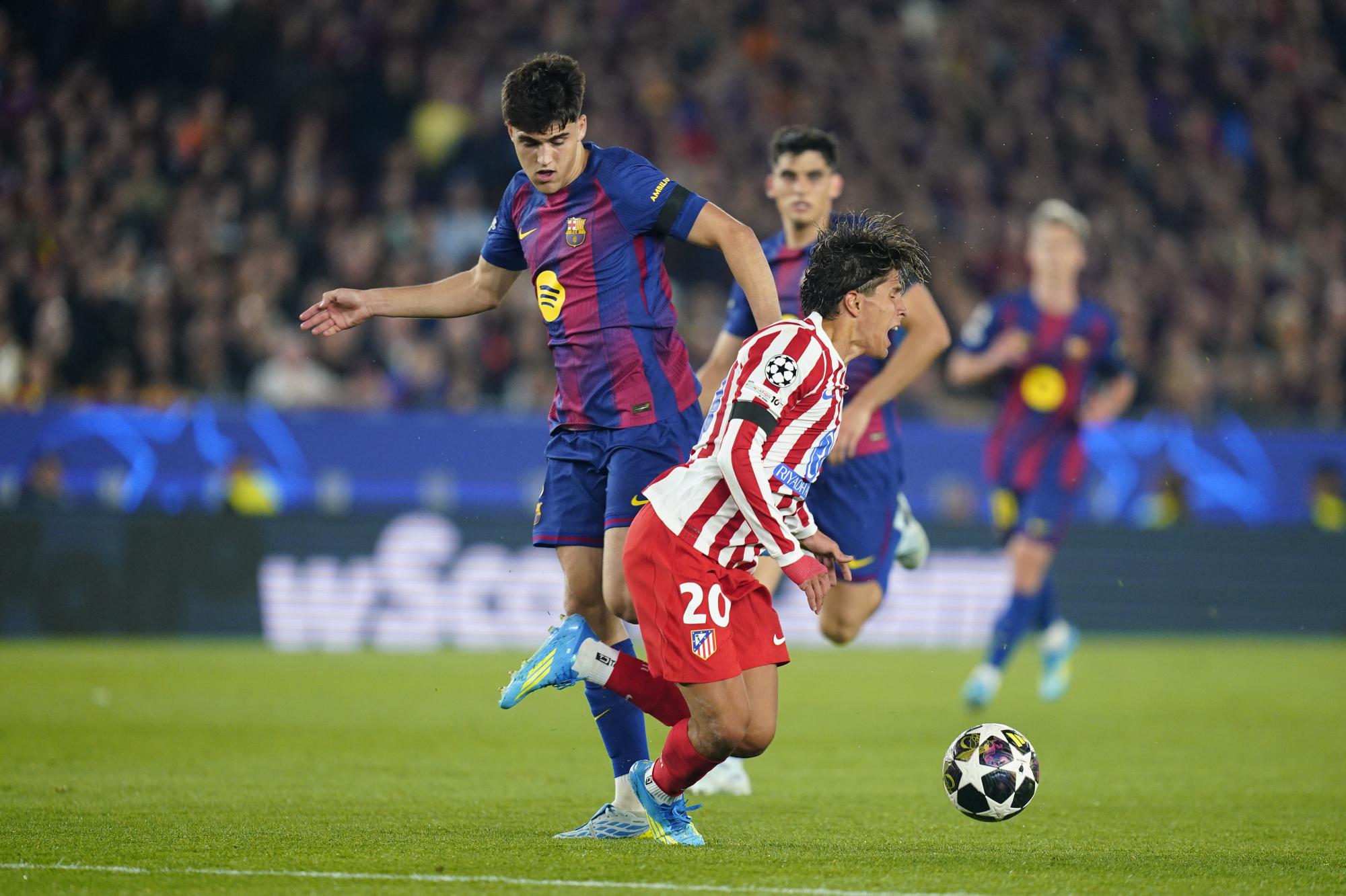 Pau Cubarsí reconnait sa responsabilité dans la défaite du Barça contre l'Atlético