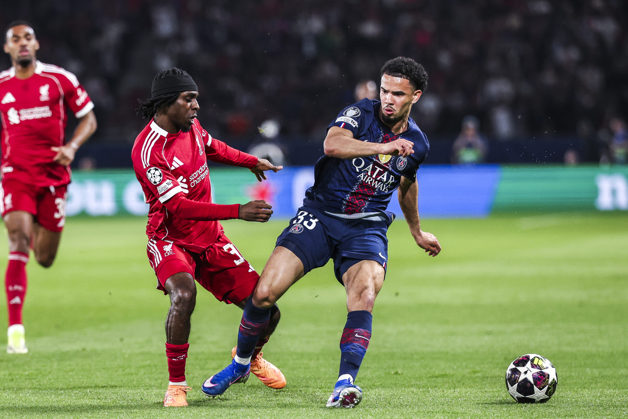 En direct : Liverpool-PSG