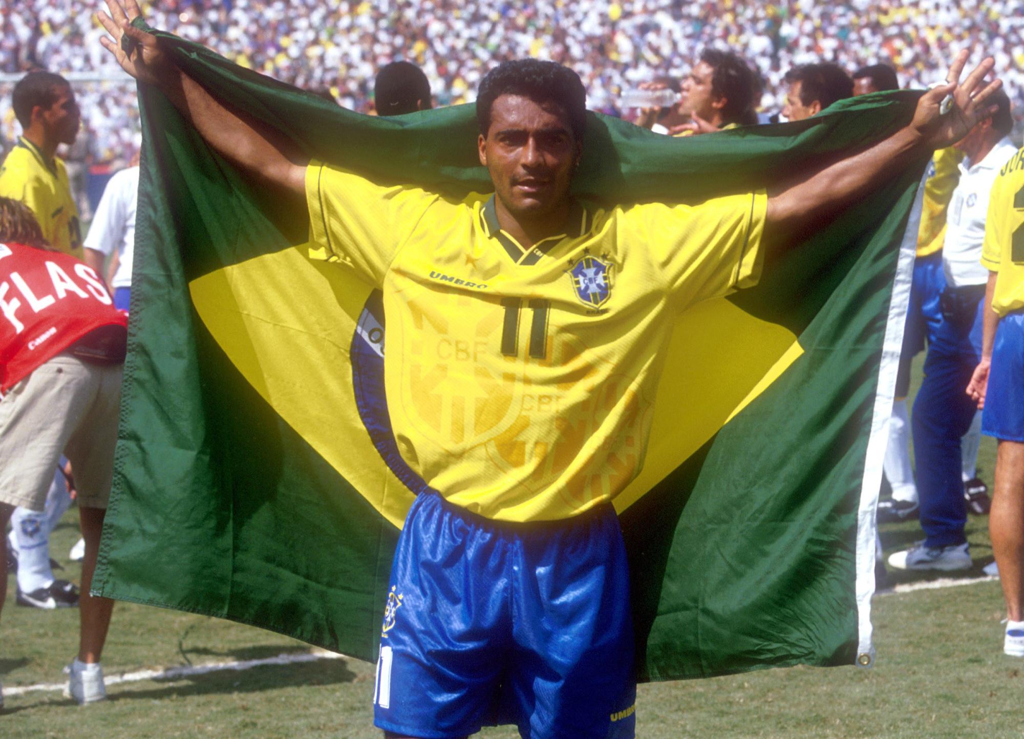 Légende de la Seleção, Romario s'exprime sur le déclin du football brésilien