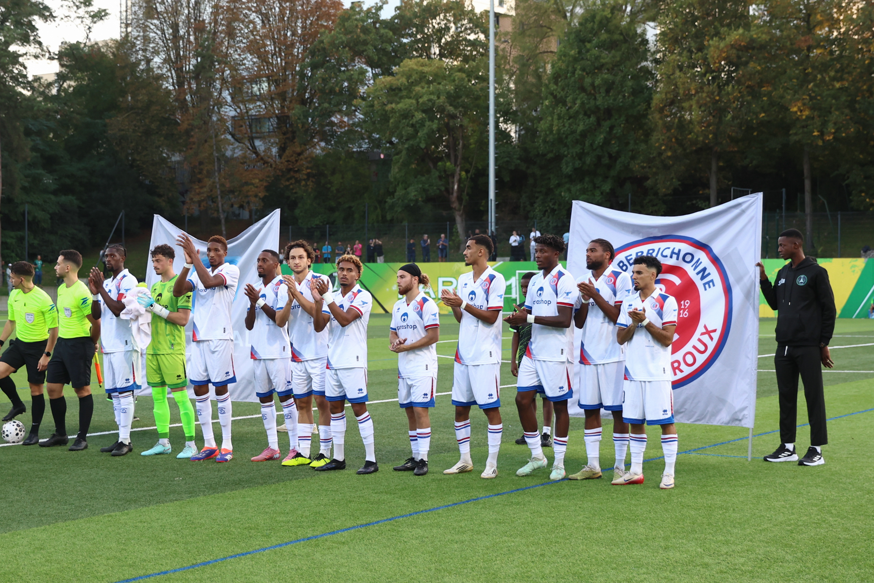DNCG : La Berrichonne de Châteauroux perd un point au classement du National