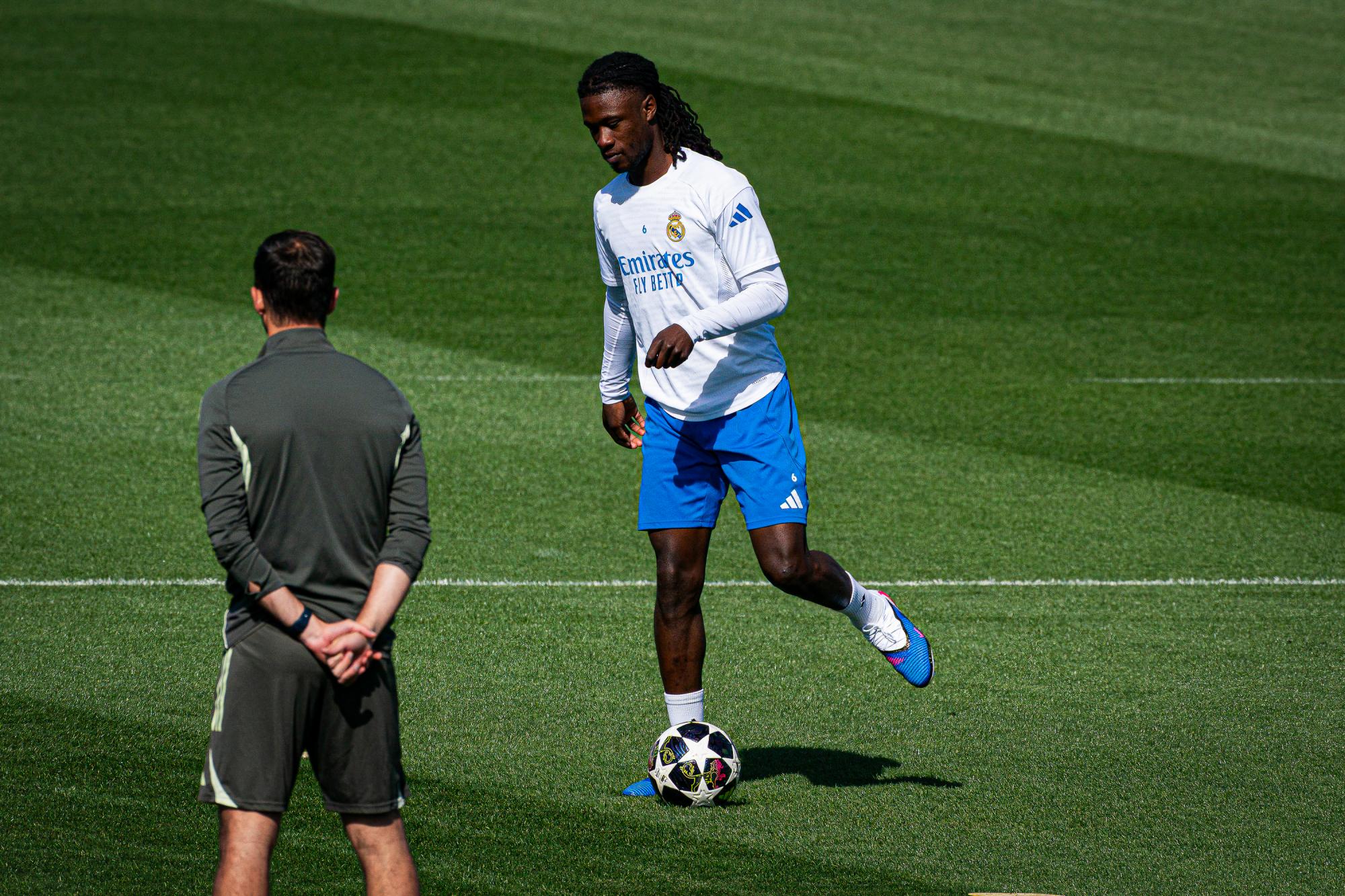 Álvaro Arbeloa a toujours foi en Eduardo Camavinga