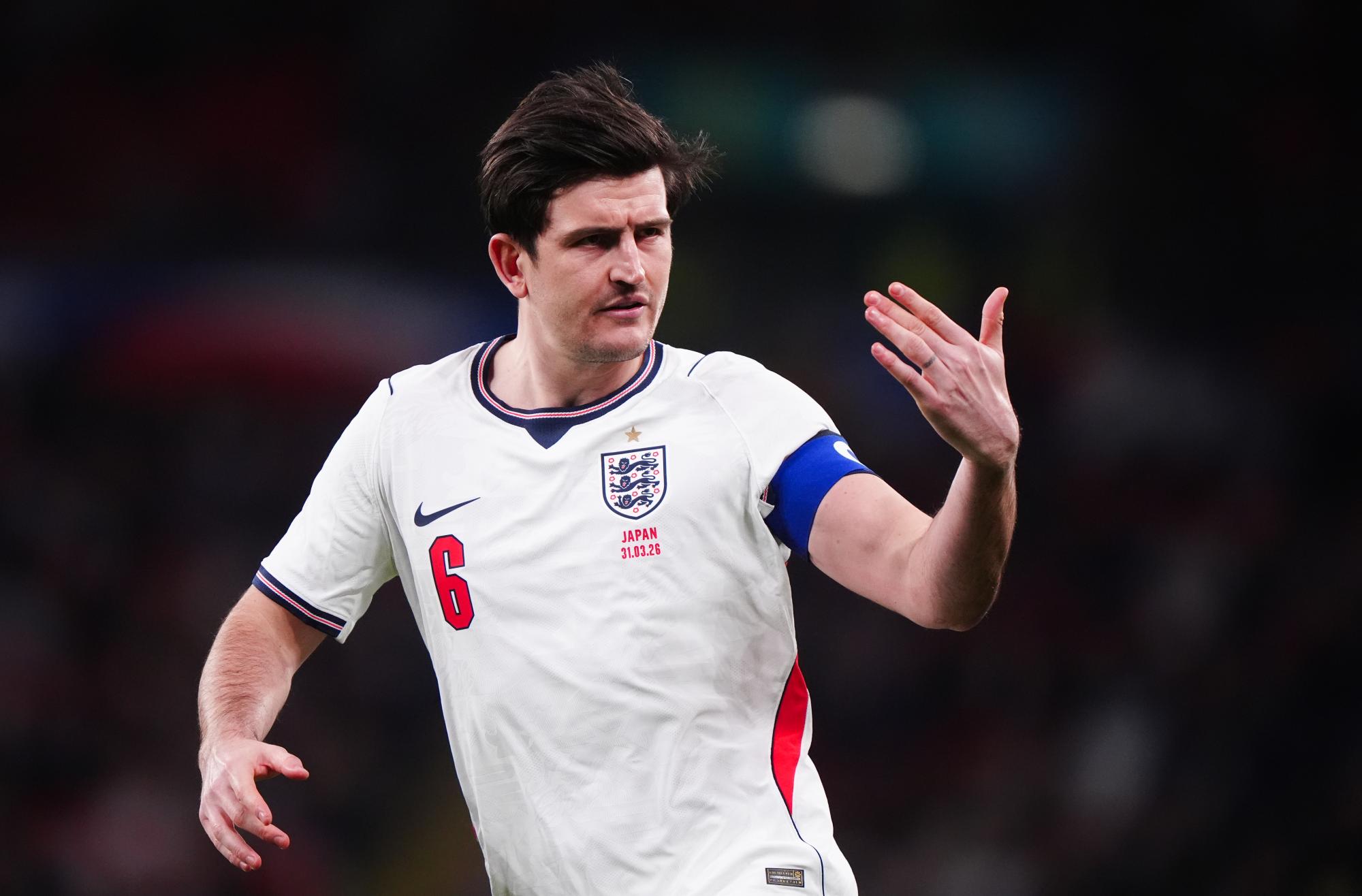 Harry Maguire pense qu'il est encore le meilleur défenseur du monde